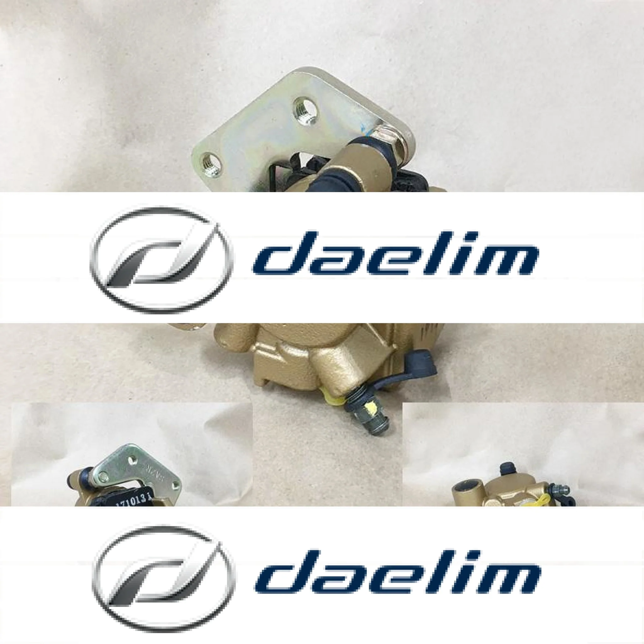 Genuine Front Brake Caliper Daelim SG125 NS125