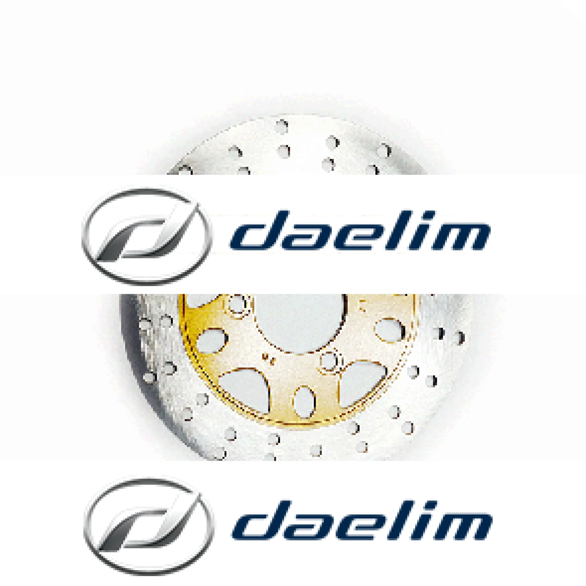 Genuine Front Brake Disc Rotor Daelim SL125