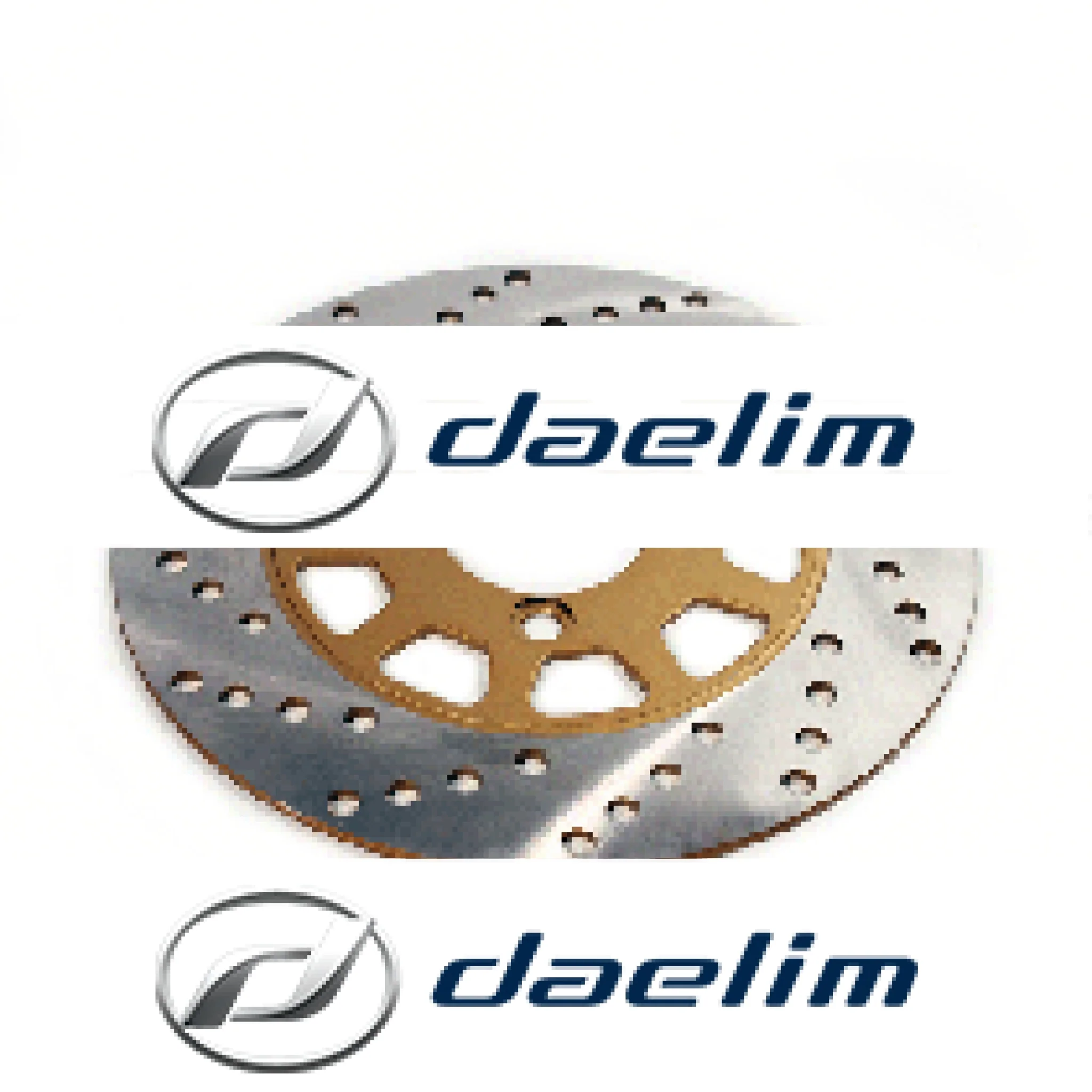 Genuine Front Brake Disc Rotor Daelim SQ125 SQ250 S2 125 S2 250