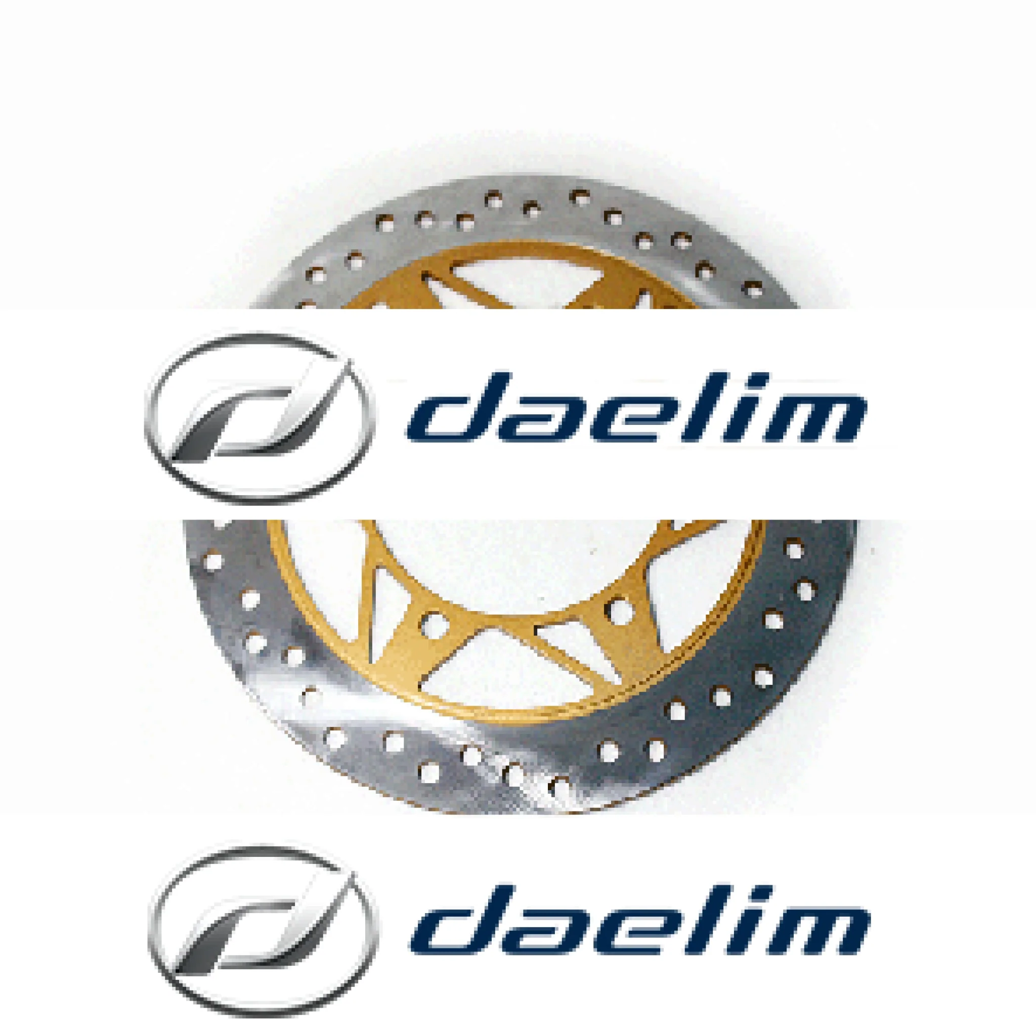 Genuine Front Brake Disc Rotor Daelim VJ125 Roadwin 125