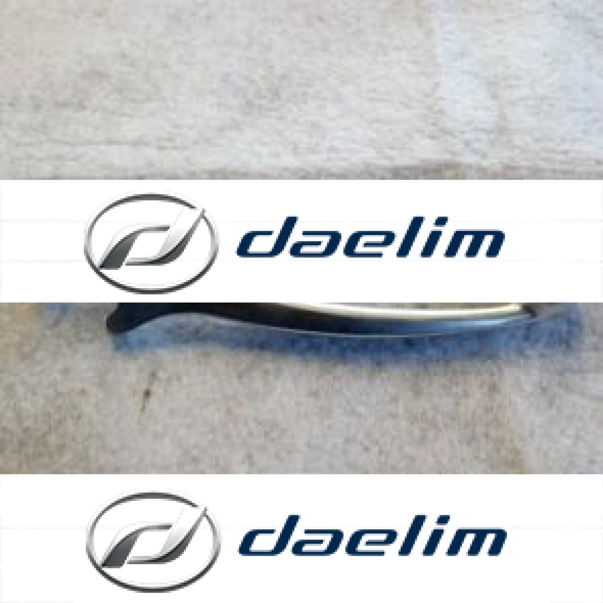 Genuine Front Brake Lever Daelim SE50C