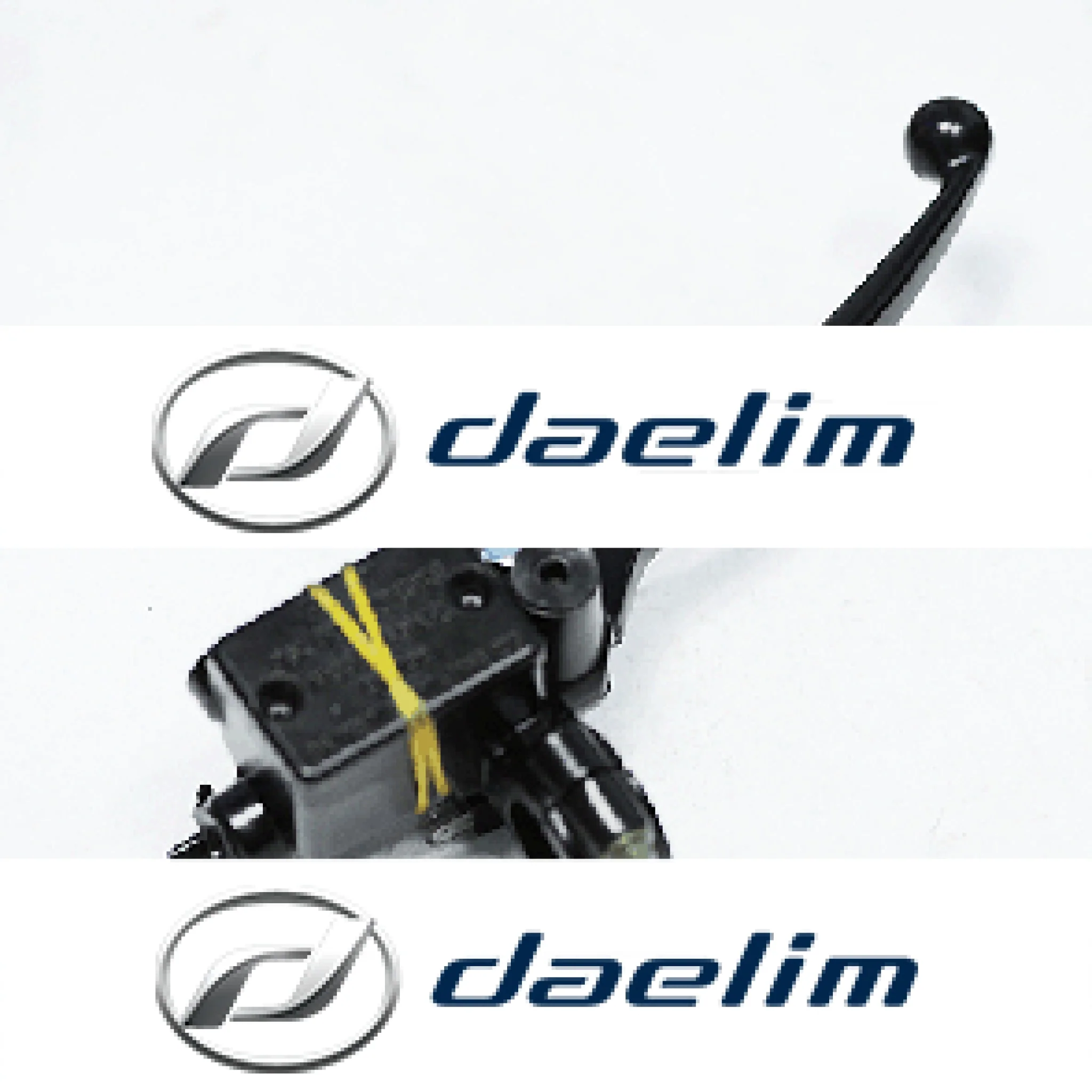 Genuine Front Brake Master Cylinder Assy Daelim Citi Ace 110