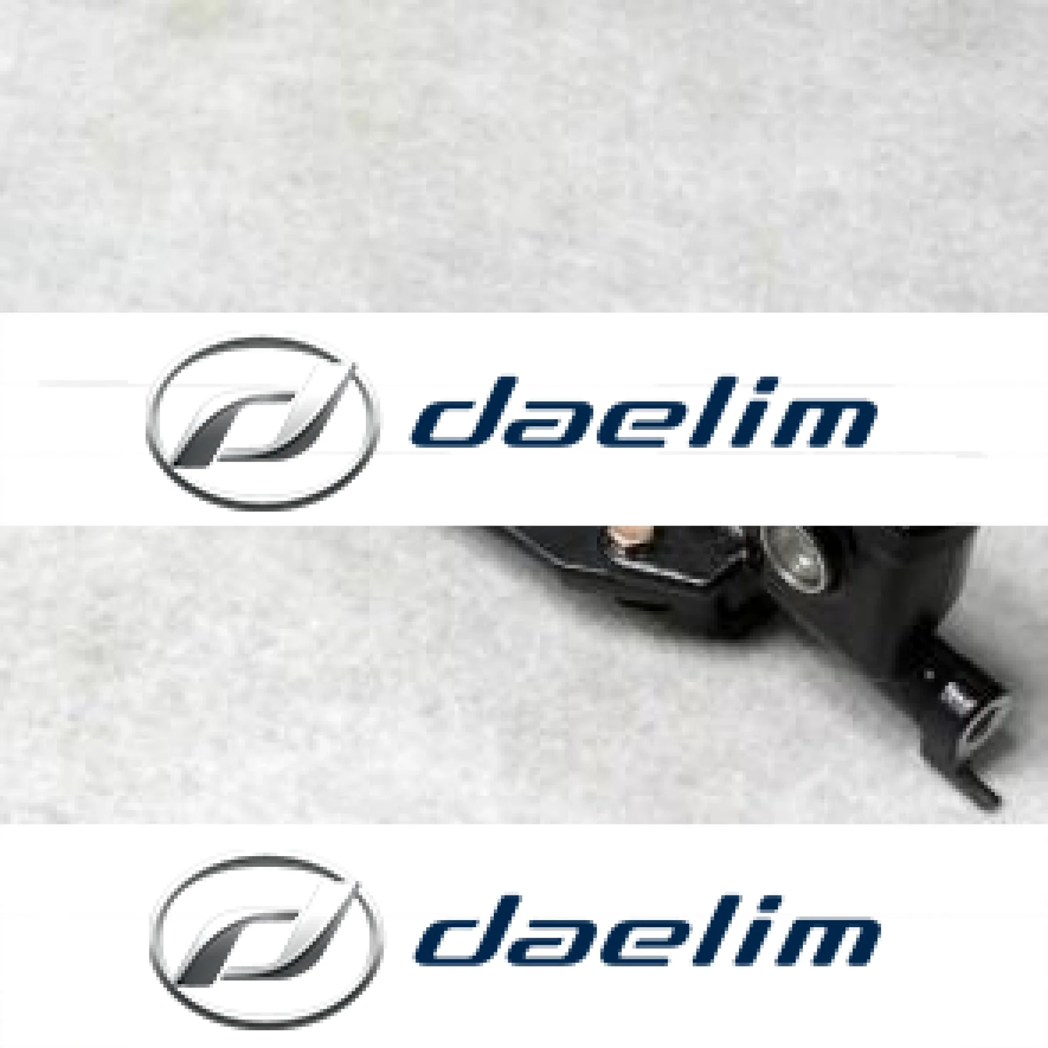 Genuine Front Brake Master Cylinder Assy Daelim SE50 SJ50