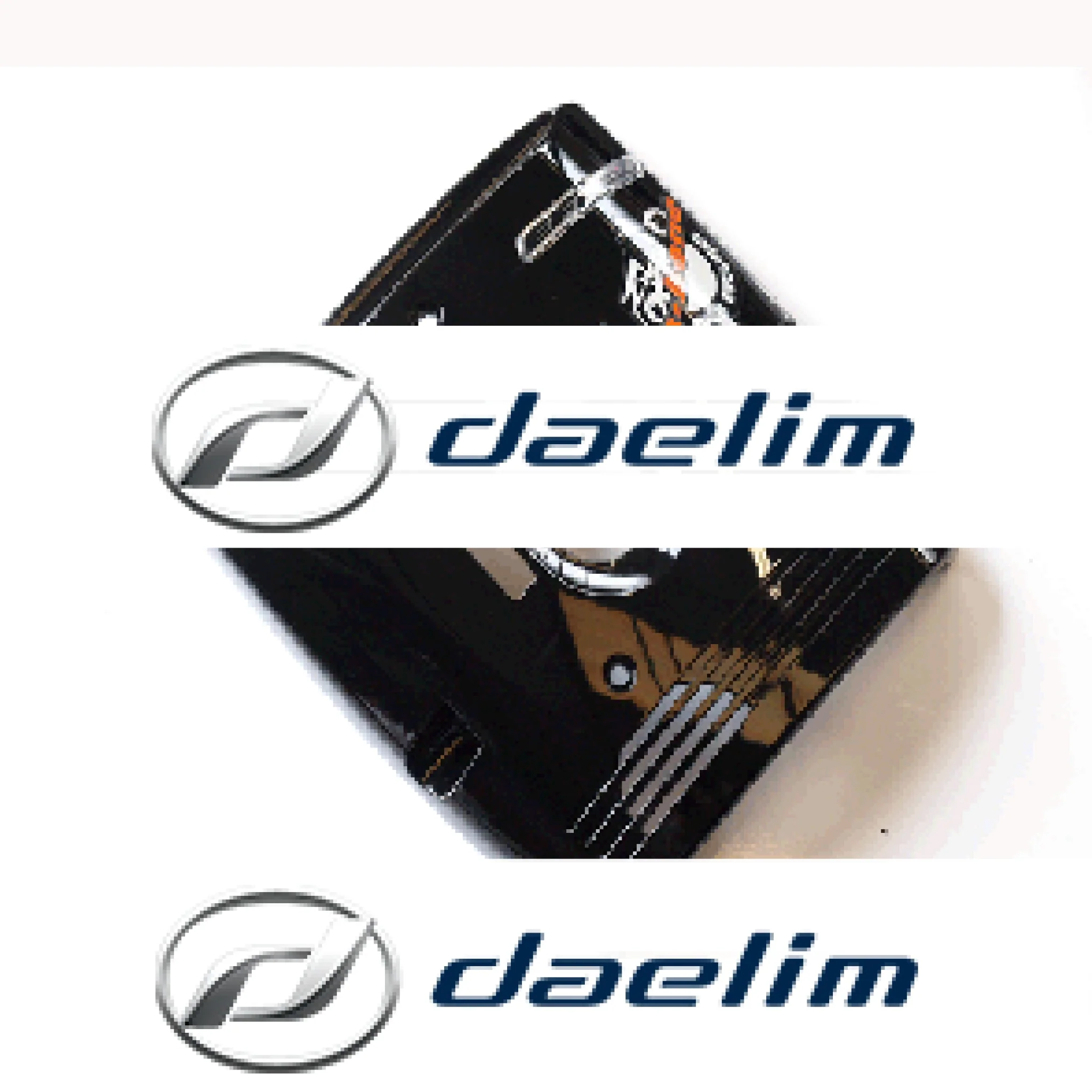 Genuine Front Cover Black Daelim SN125 B-Bone