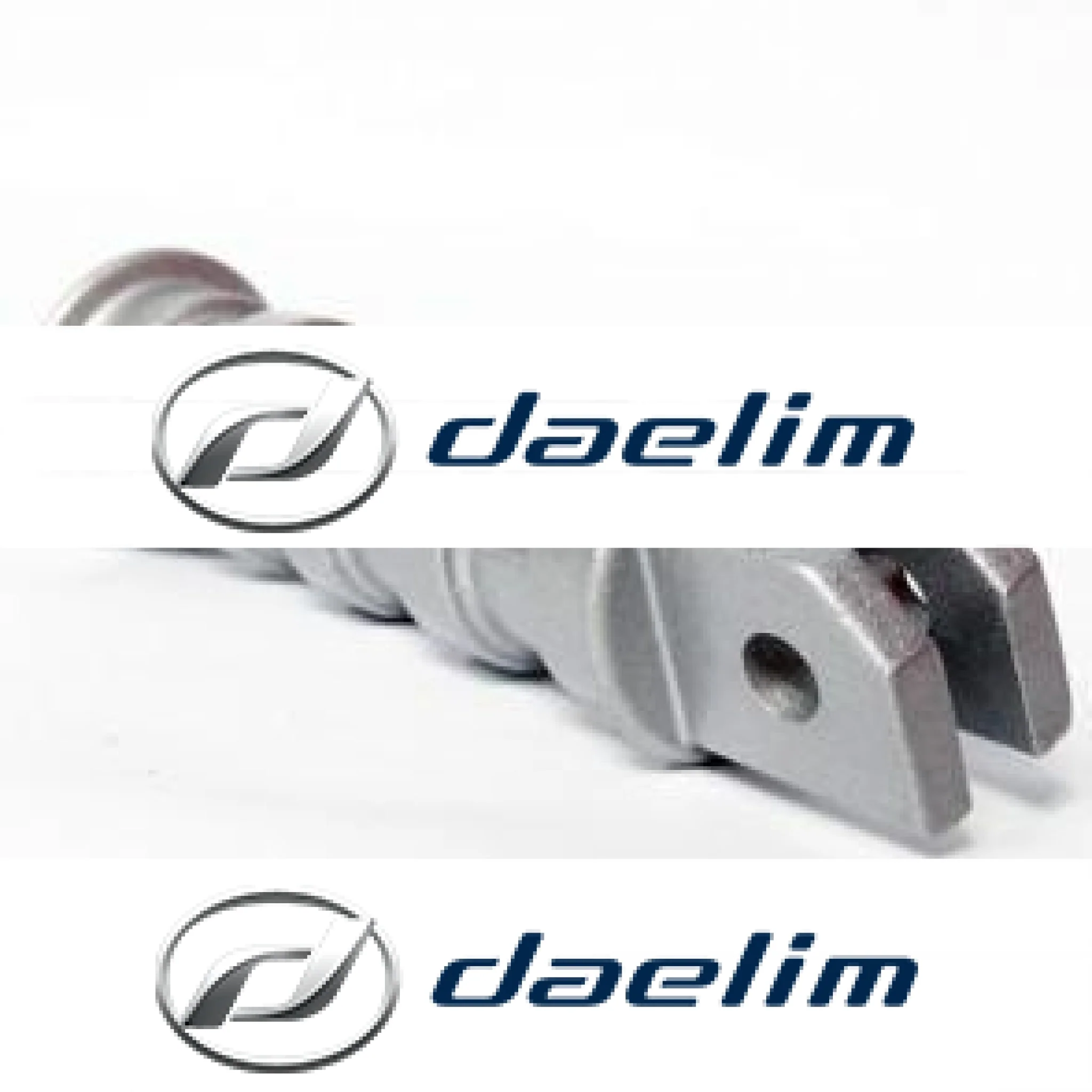 Genuine Front Driver Right Footrest Daelim VL 250