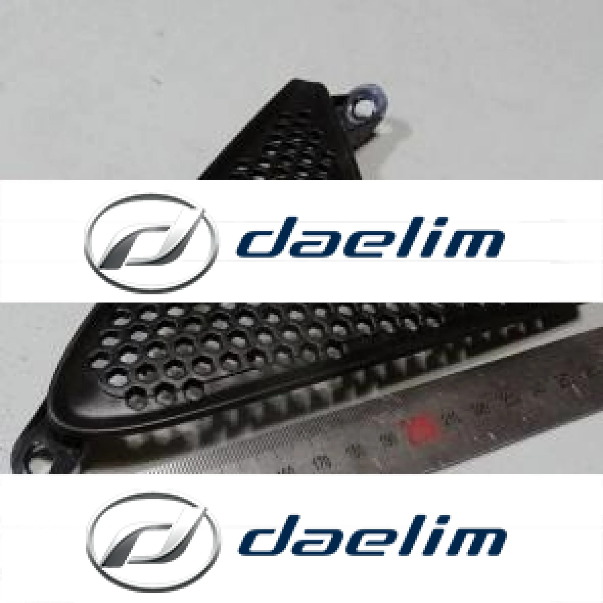 Genuine Front Fairing Grill Trim Daelim VJF 125 VJF 250
