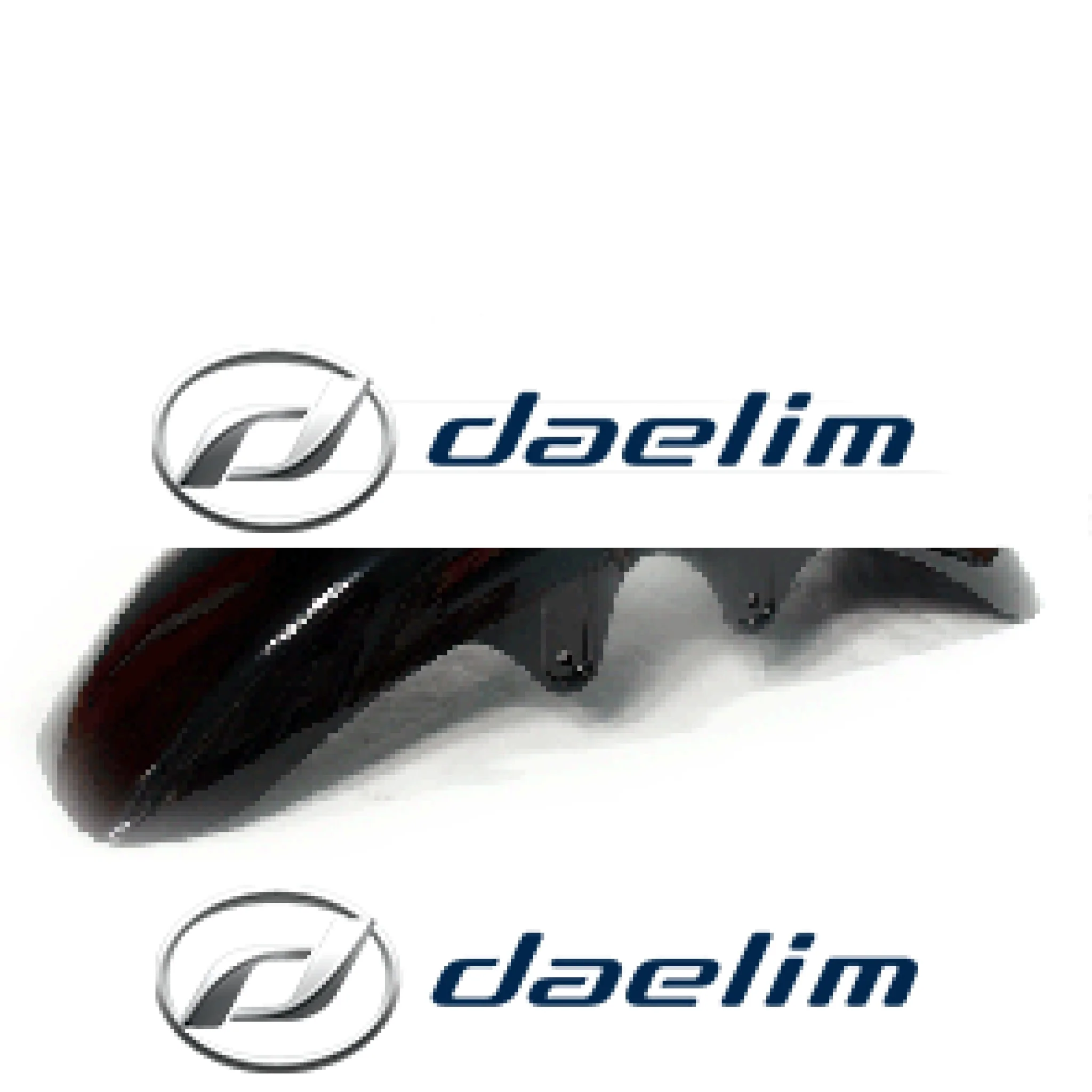 Genuine Front Fender Black Daelim SN125 B-Bone