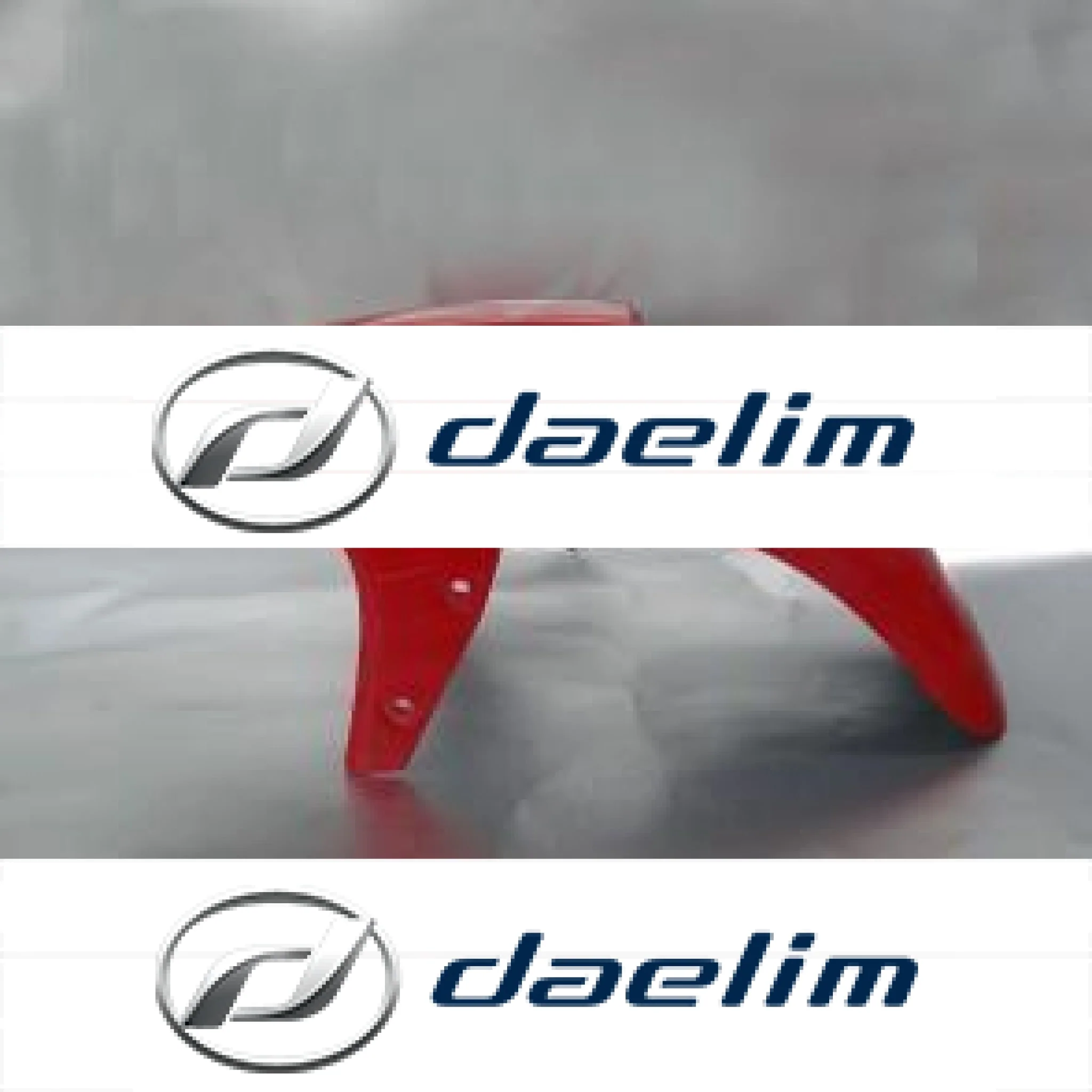 Genuine Front Fender Red Daelim SE50 CORDI 50