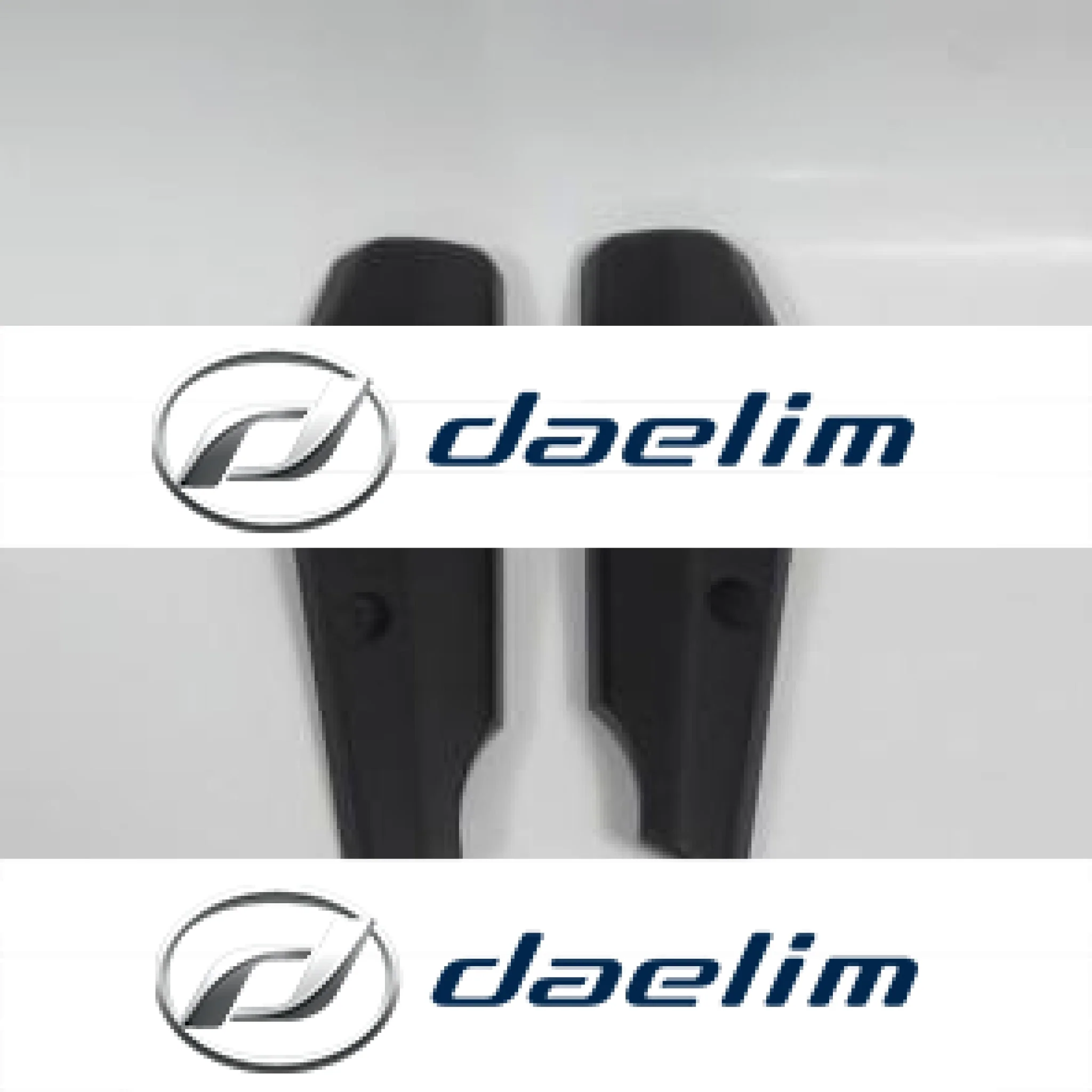 Genuine Front Fork Guard Shield Set Daelim SE50C