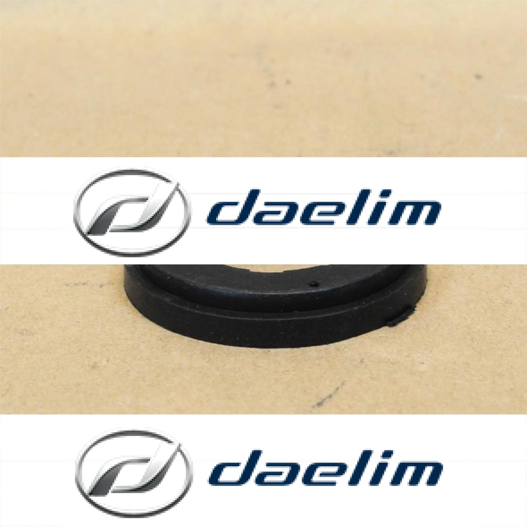 Genuine Front Fork Lower Monut Rubber Daelim VL125