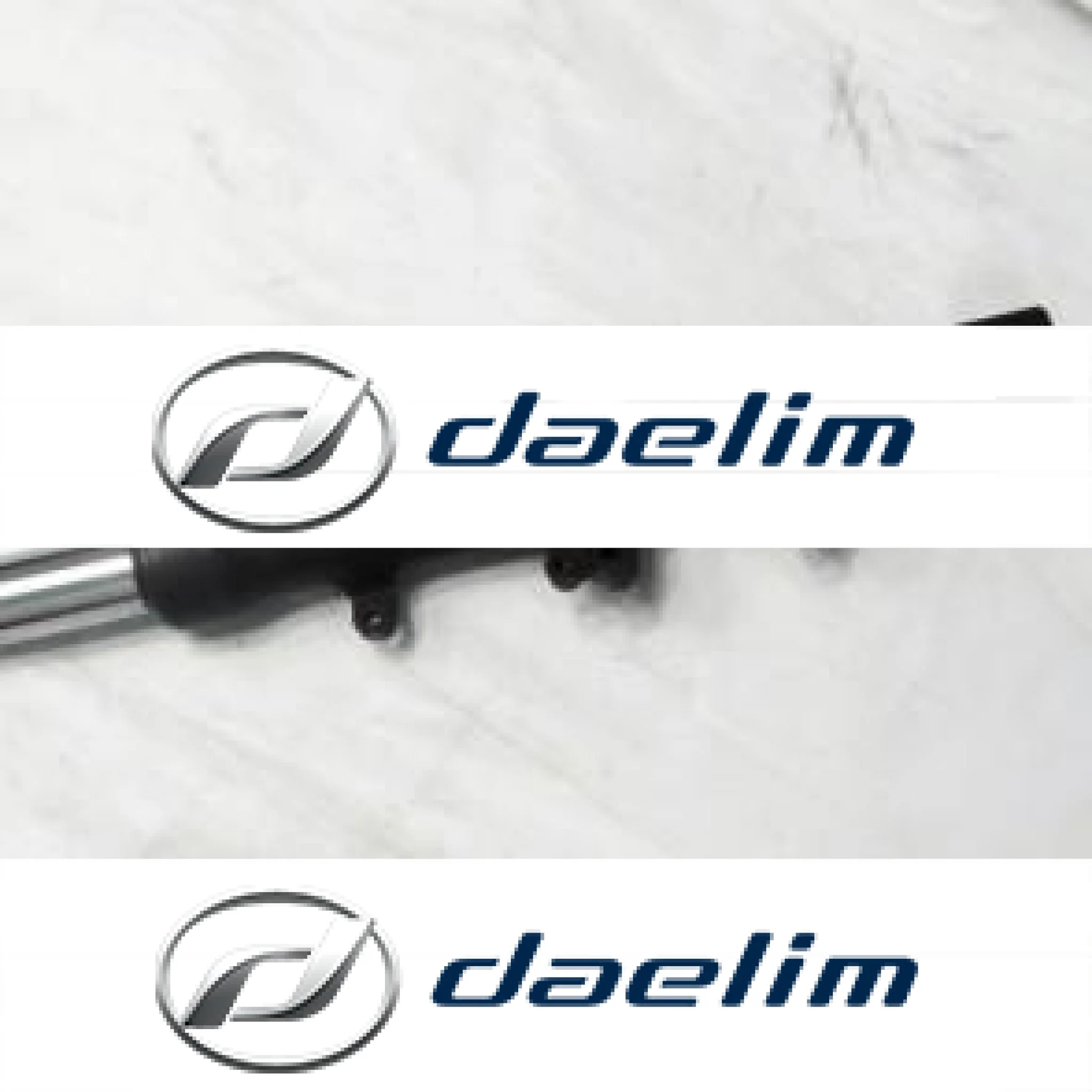 Genuine Front Fork Suspension Right Black Daelim VJF250