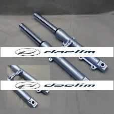 Genuine Front Fork Suspension Set Silver Daelim S1 125 Otello 125 FI