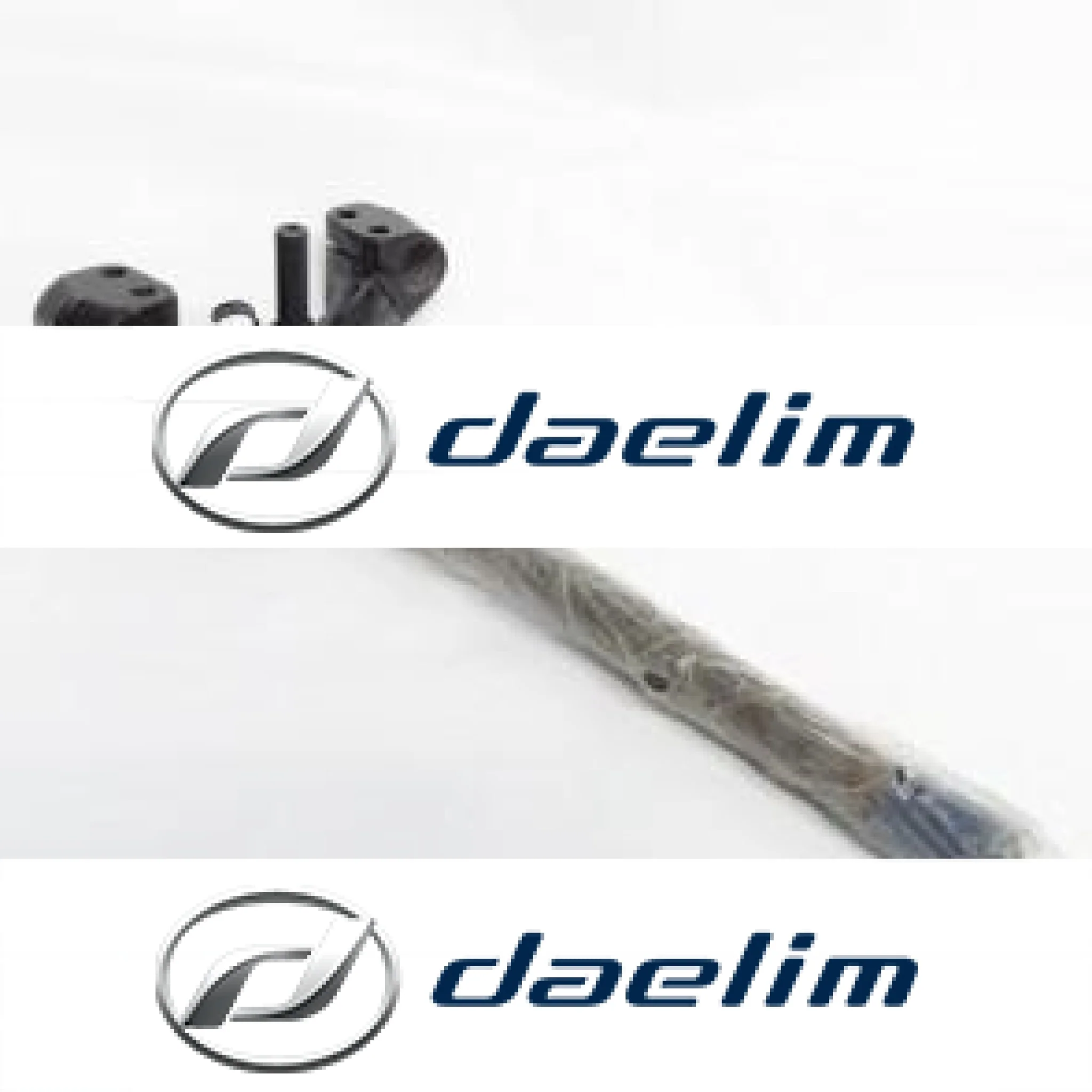 Genuine Front Fork Triple Trees Clamp Daelim SE50C