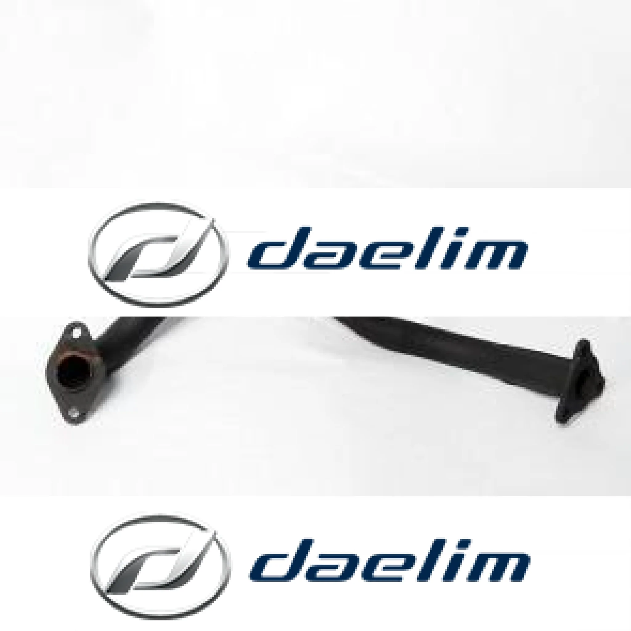 Genuine Front Header Muffler Exhaust Pipe Daelim EFI Models S1 125 SN125