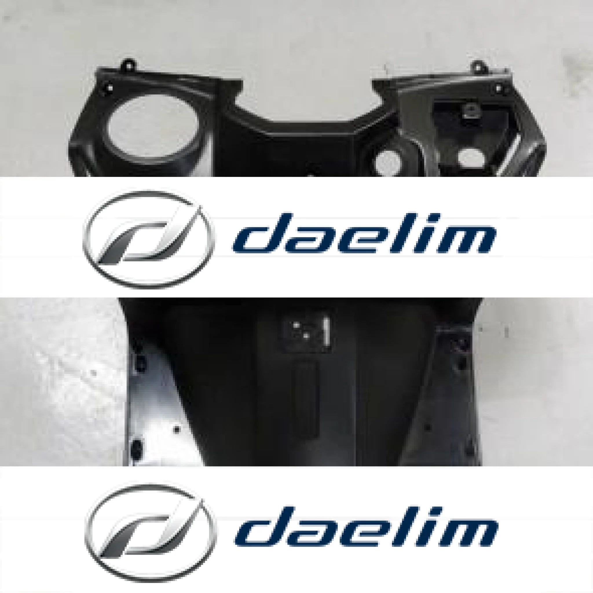 Genuine Front Inner Cowl Plastic Cover Daelim S2 125 S2 250
