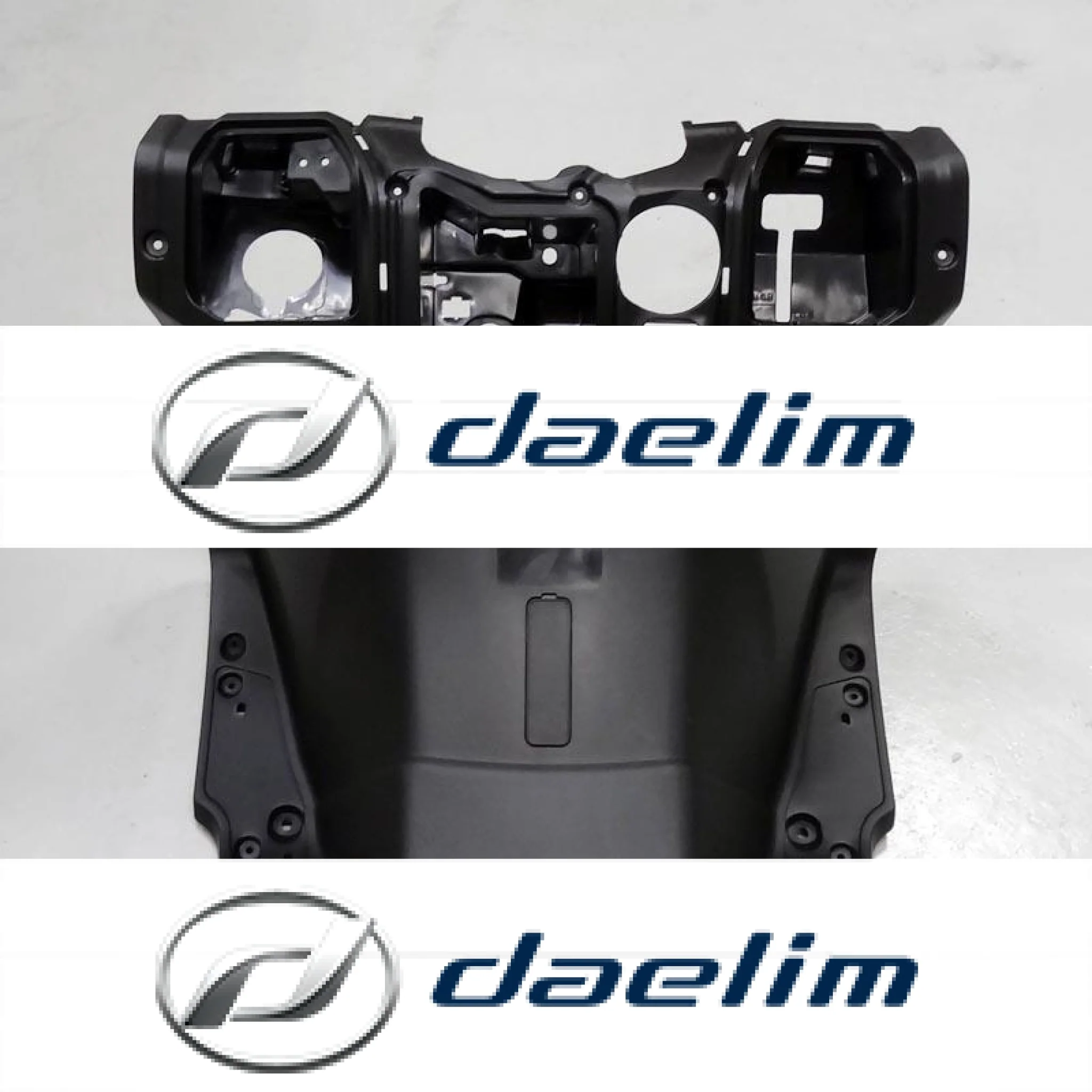 Genuine Front Inner cowl Plastic Cover Daelim S3 125