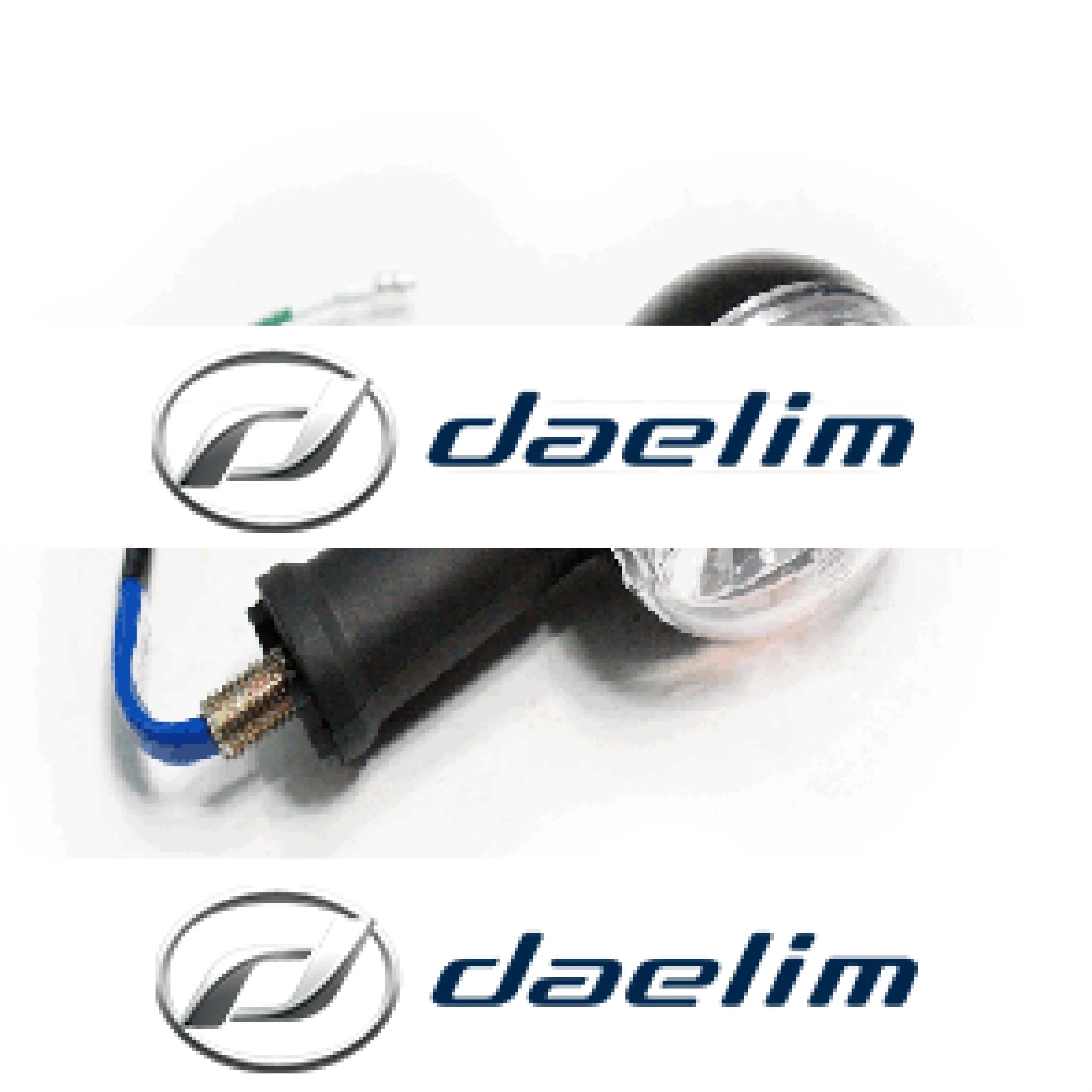 Genuine Front Left Turn Signal Clear Lens Daelim Citi Ace 110