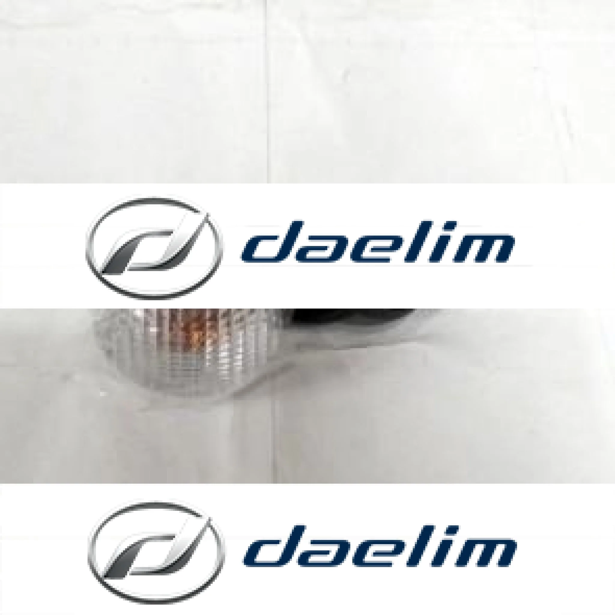 Genuine Front Left Turn Signal Clear Lens Daelim SC125 Classic
