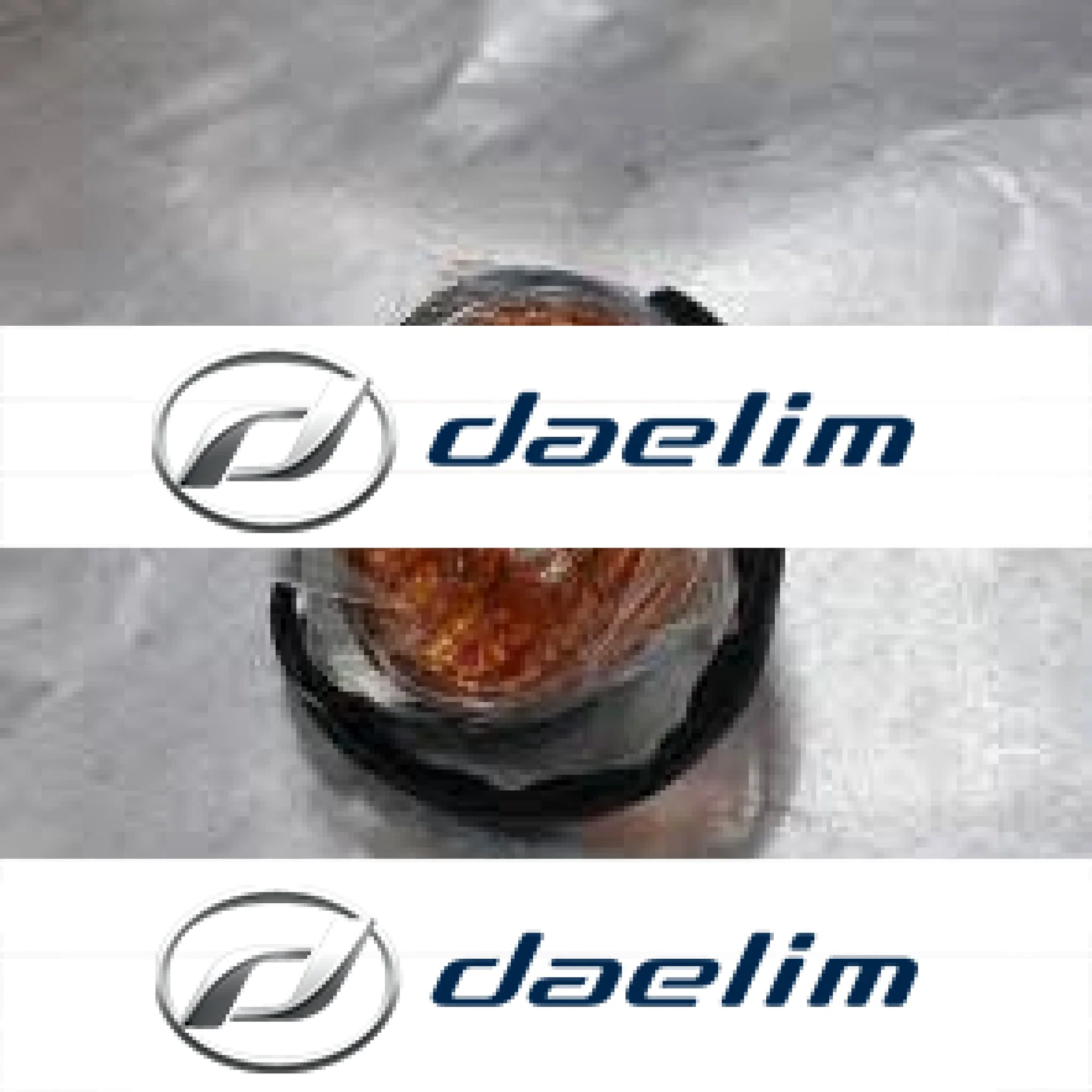 Genuine Front Left Turn Signal Yellow Light Daelim SC125N SC125C