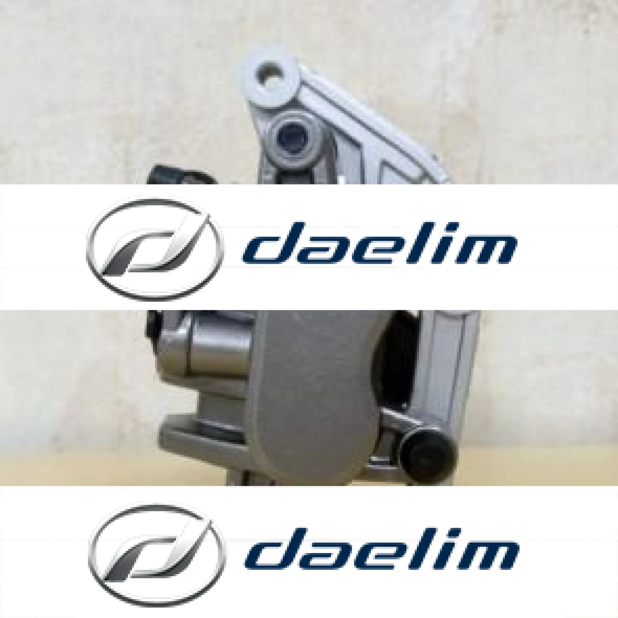 Genuine Front Right Brake Caliper Silver Daelim VL 250 VJF 250