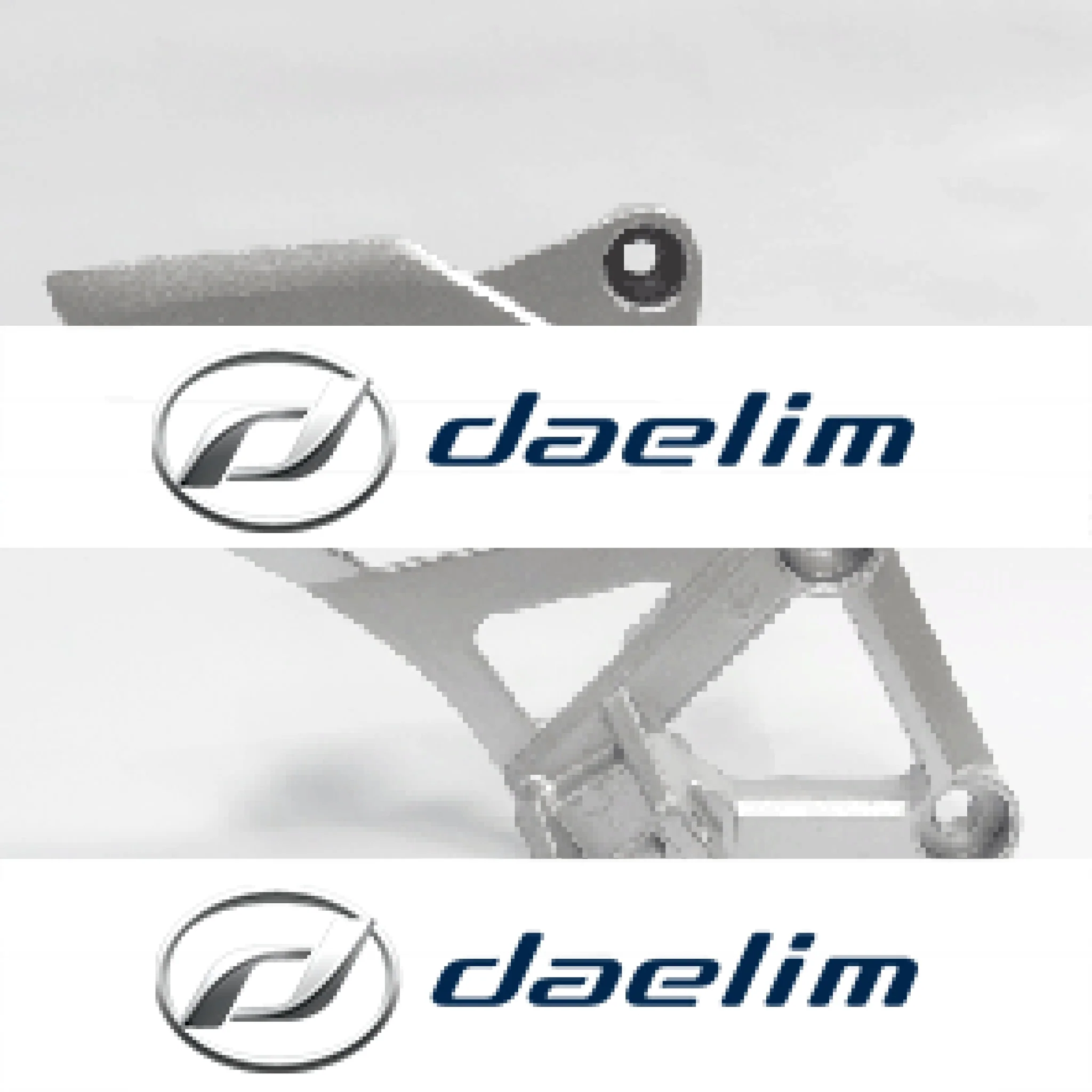 Genuine Front Right Footrest Bracket Daelim VJ125 VJF125