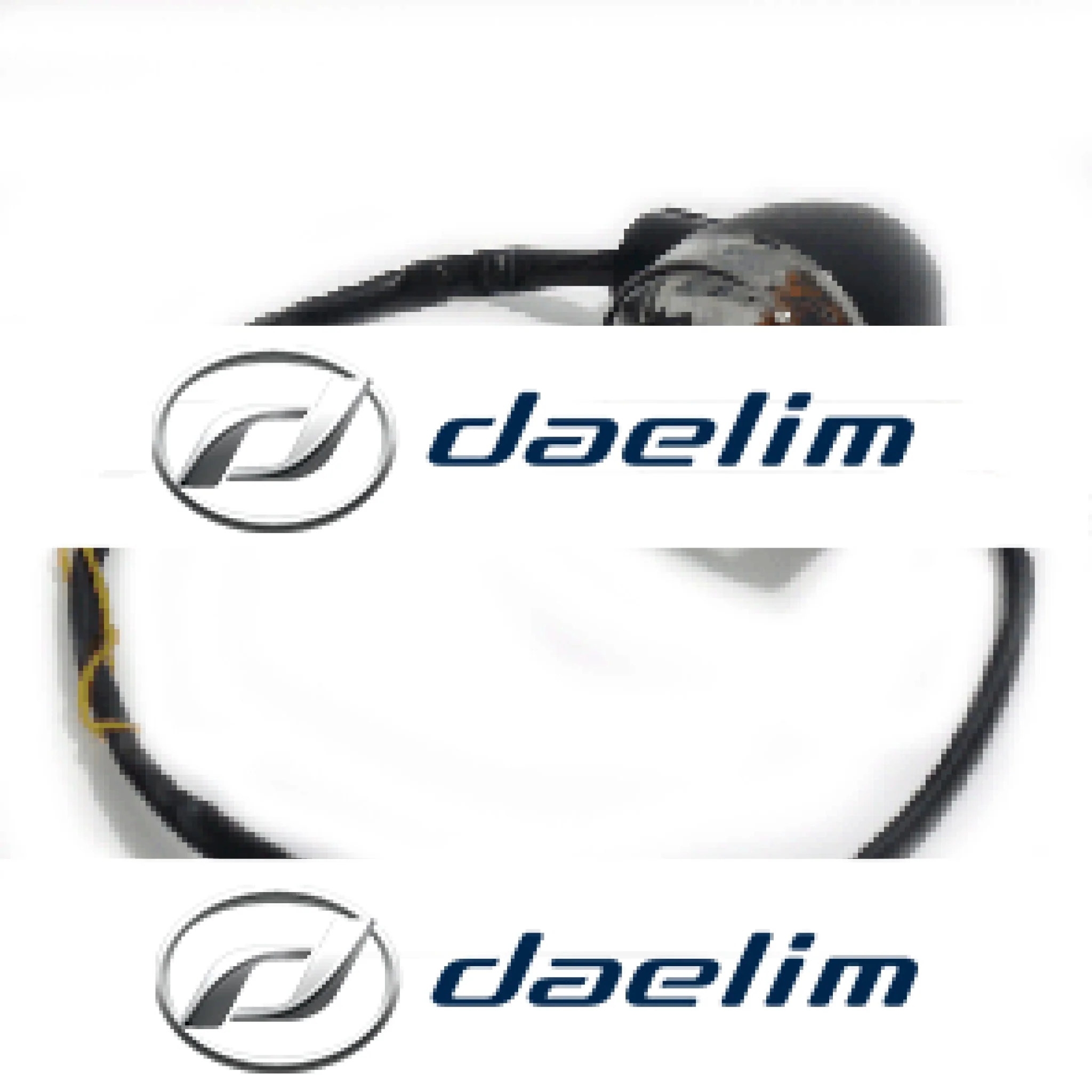 Genuine Front Left Turn Signal Clear Lens Daelim VL125
