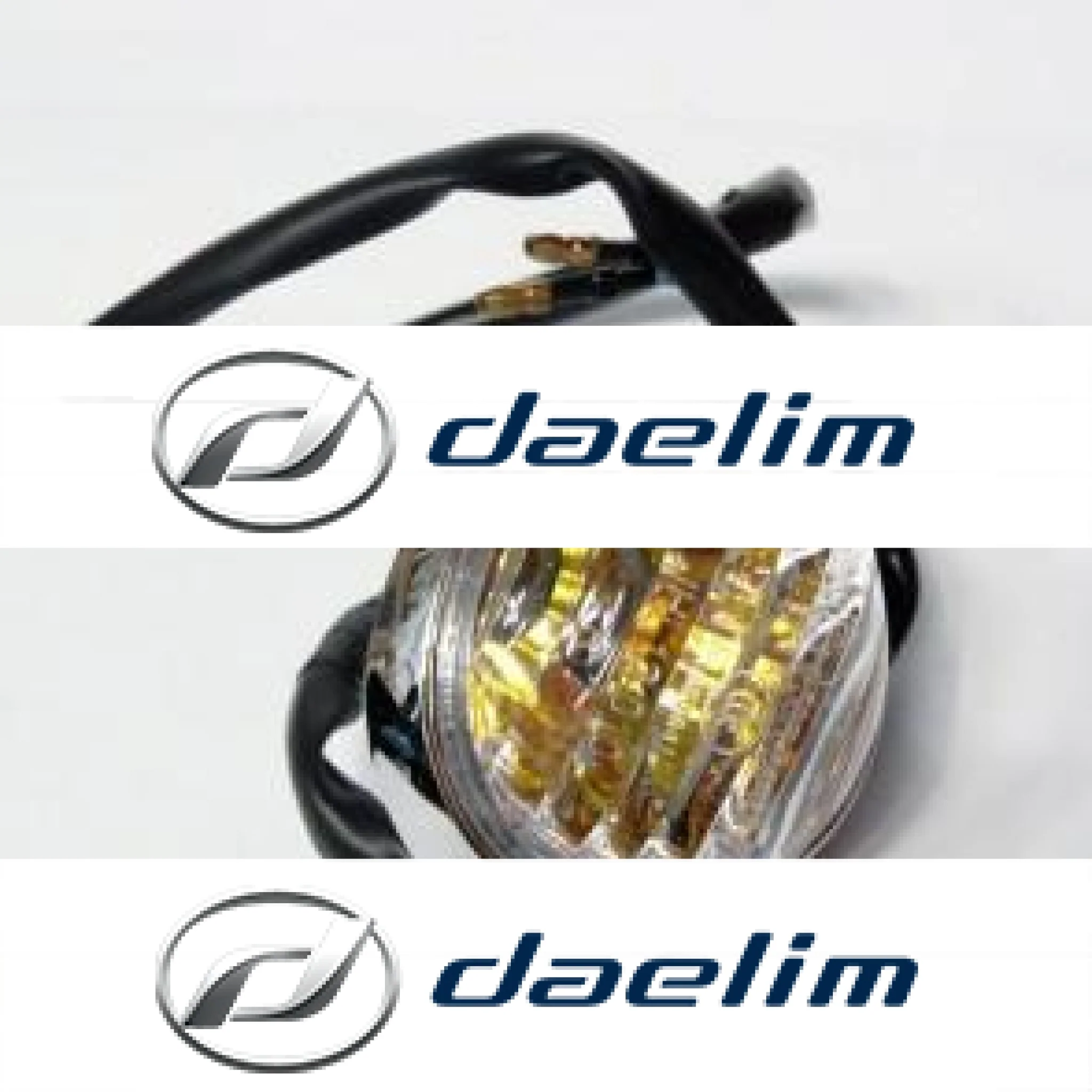 Genuine Front Right Turn Signal Light Daelim SC125N SC125C