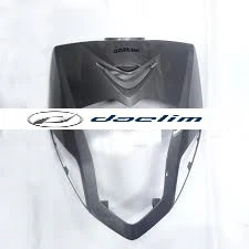 Genuine Front Upper Fairing Cover Cowl Gray Daelim S1 125
