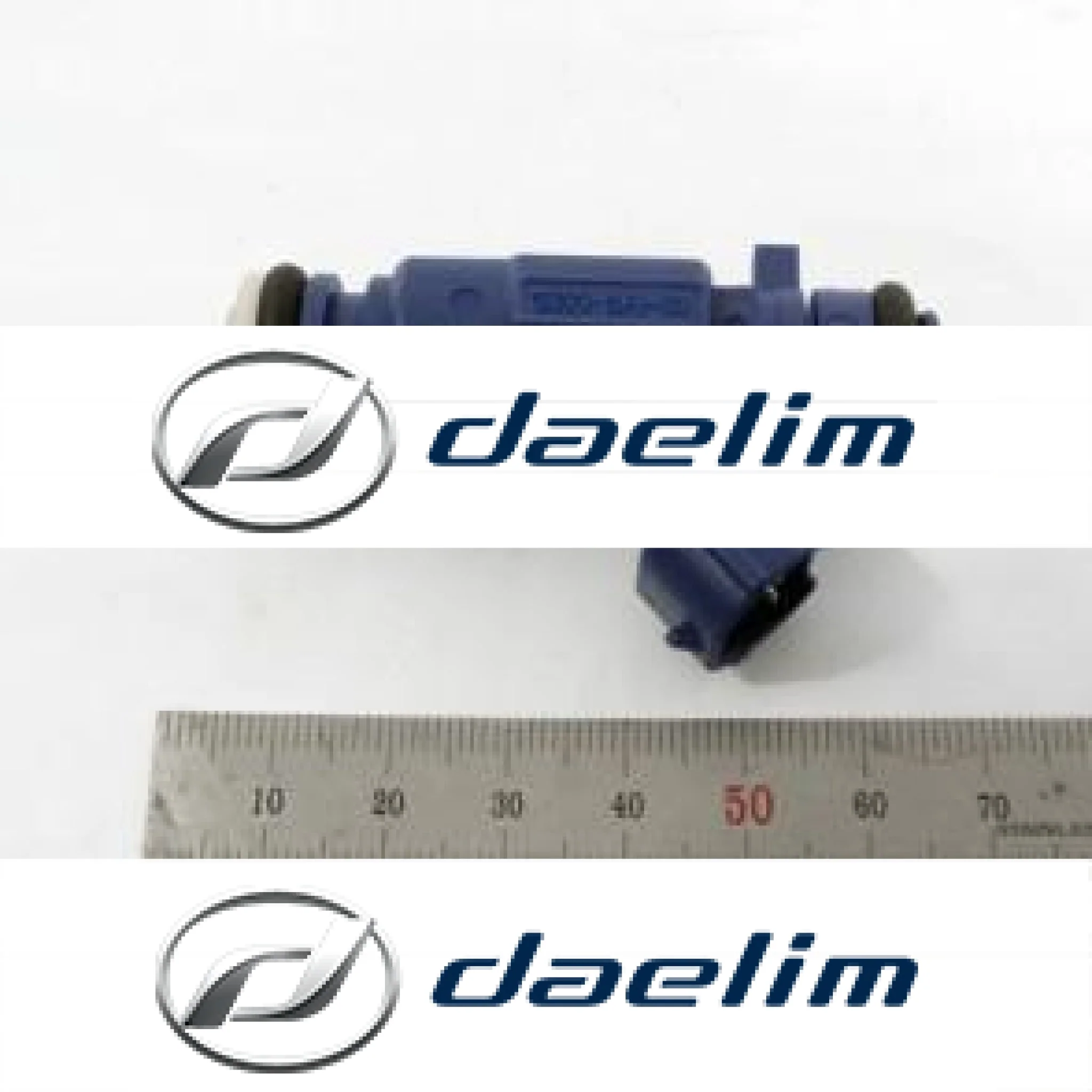 Genuine Fuel Injector Daelim EFI Models S1 125 S2 125 S3 125 SN125 VL125 VJF125 VJ125