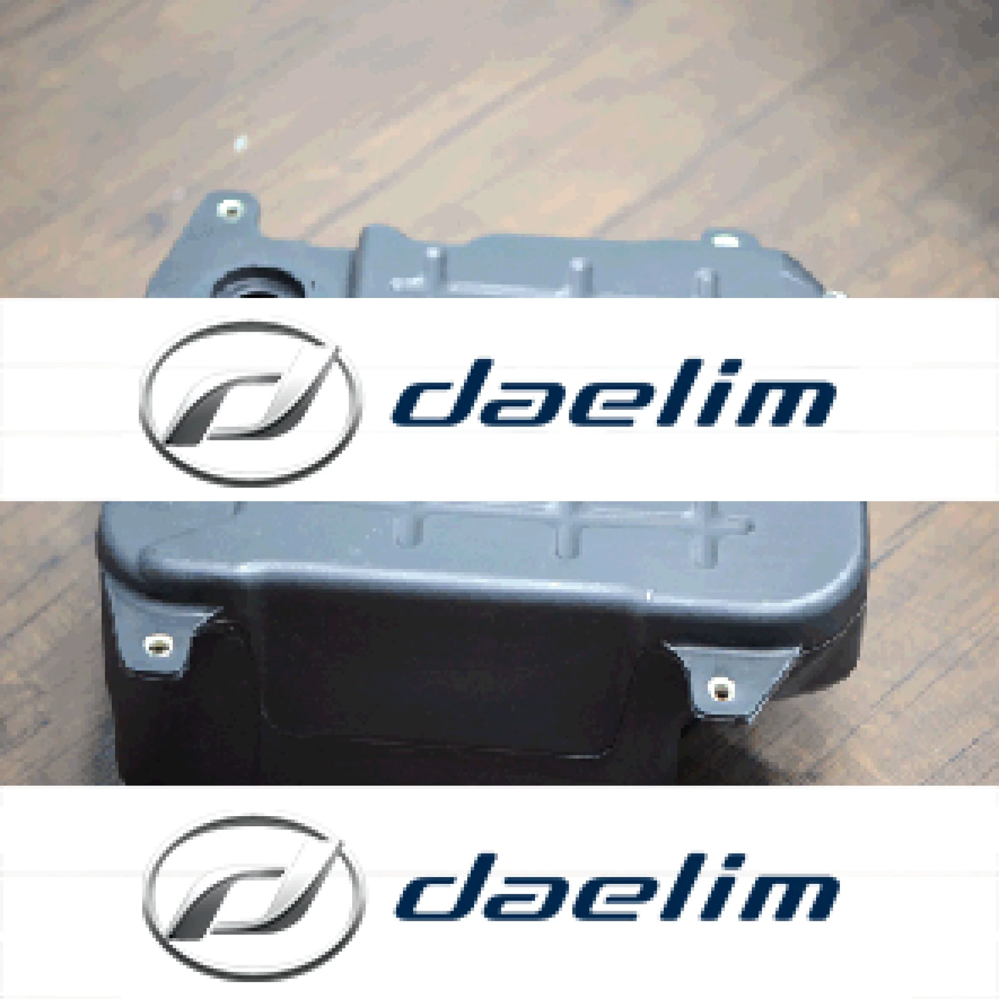 Genuine Gas Fuel Petrol Tank Daelim Carby Models S2 125 S2 250 SQ125 SQ250