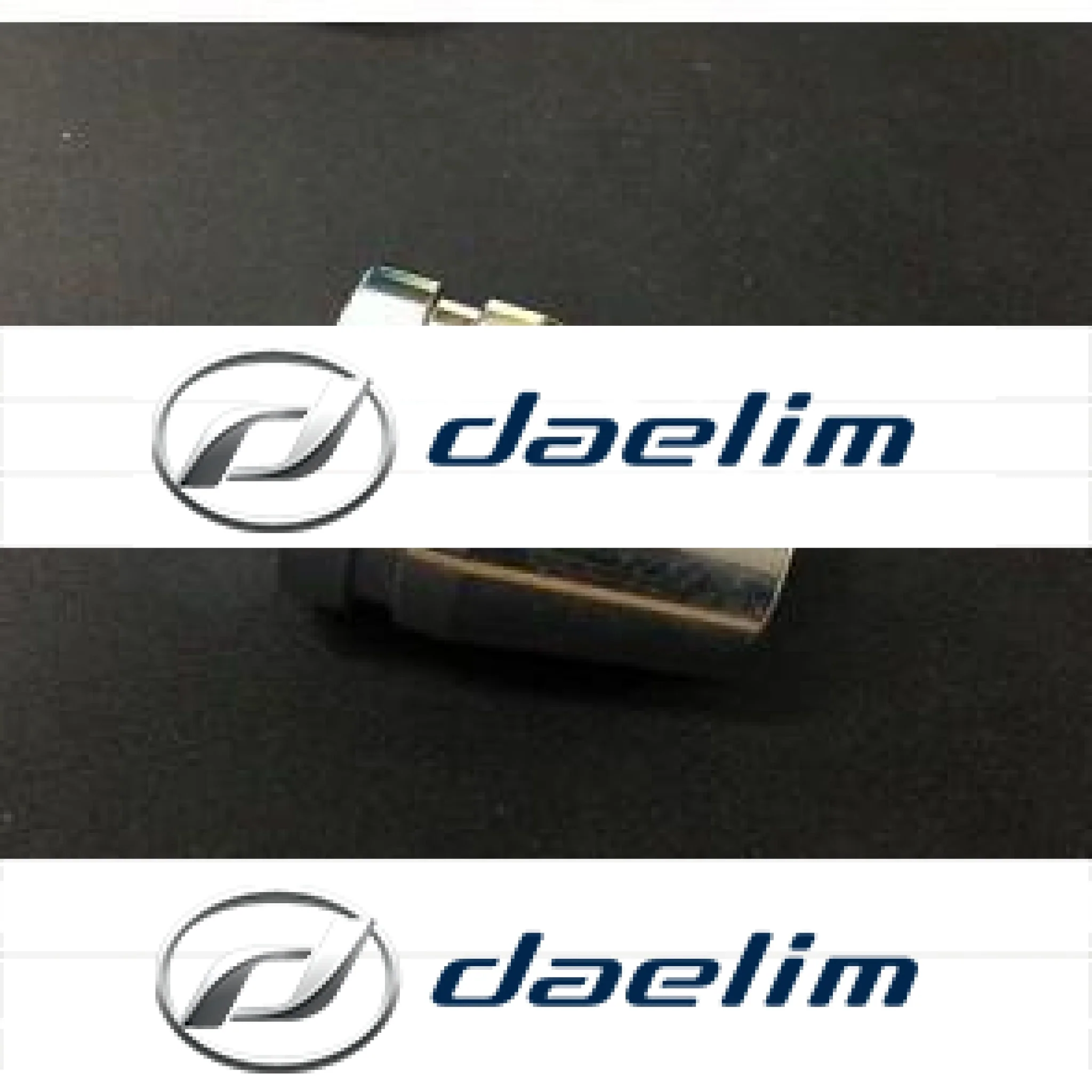 Genuine Handlebar Grip Bar End Plug New Type Daelim VJ125 VJF125