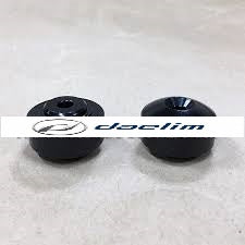 Genuine Handlebar Grip Bar End Plugs Daelim S1 125 Otello 125
