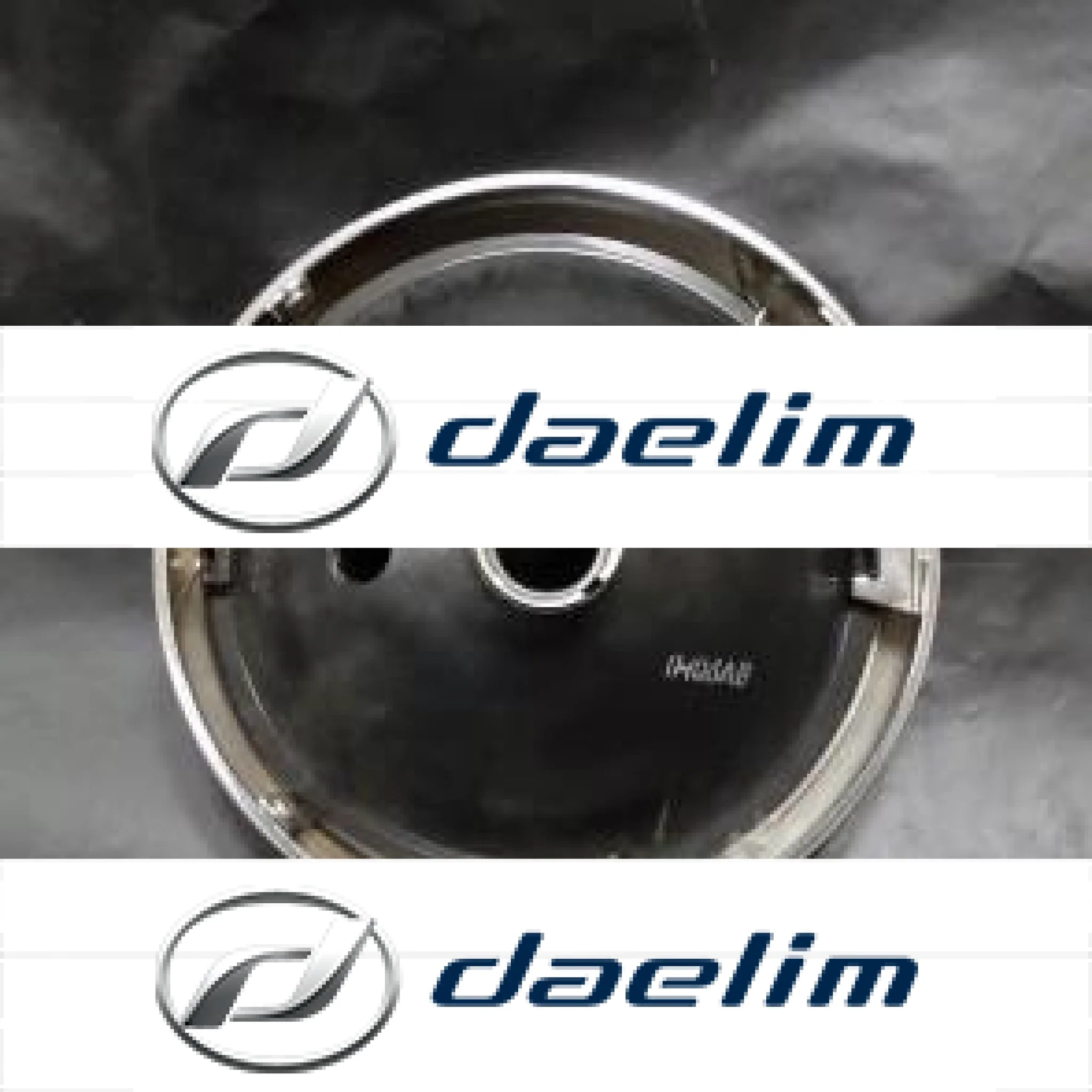 Genuine Head light Assembly Old Type Daelim VT125 VL125