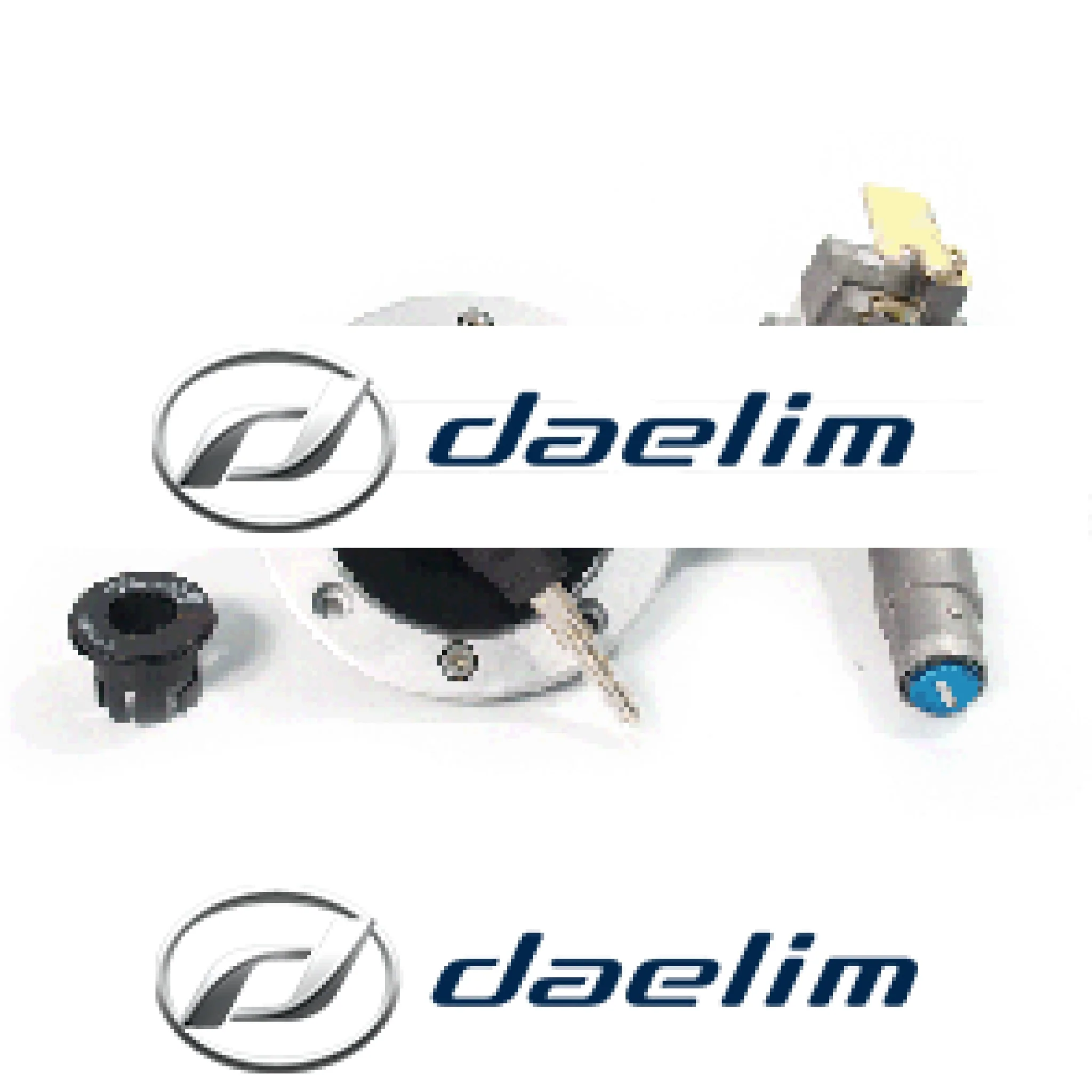 Genuine Ignition Key Switch Lock Set Daelim SQ125 S2 125 S2 250