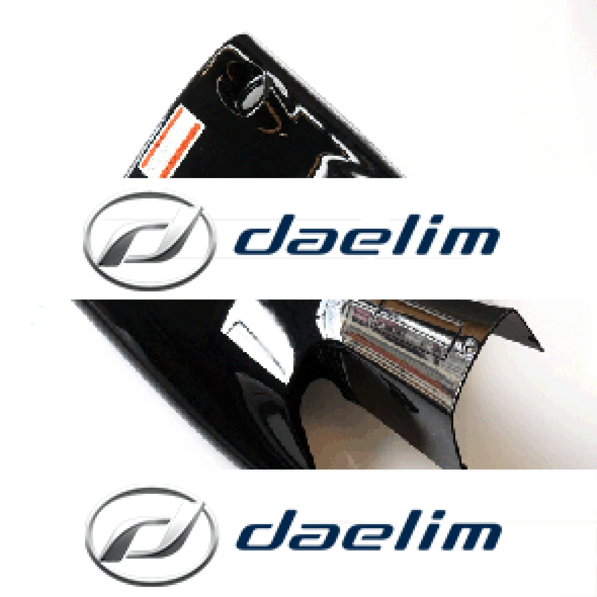 Genuine Inner Cover Black Daelim SN125 B-Bone