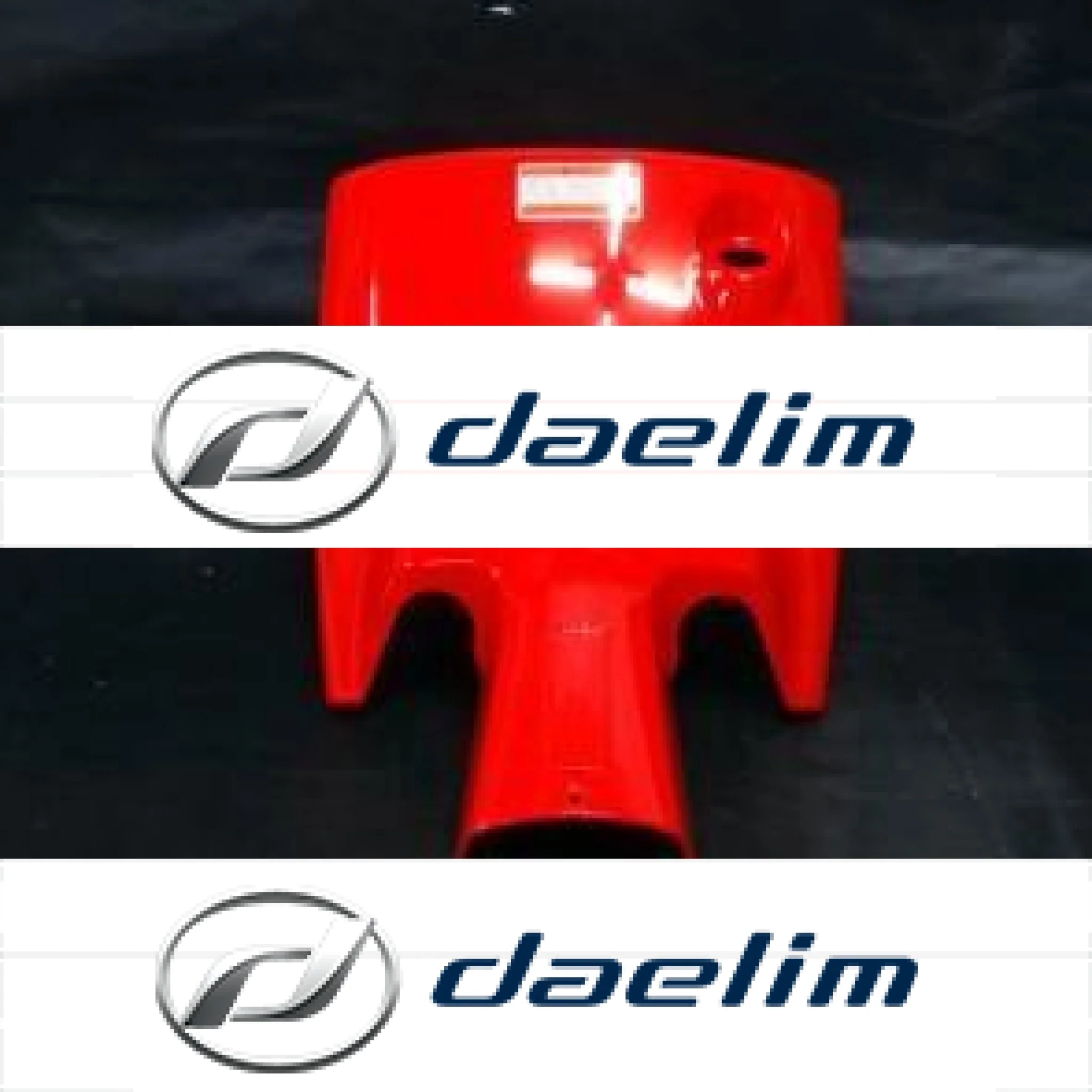 Genuine Inner Cover Red Daelim SN125 B-Bone