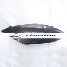 Genuine Left Body Side Cover Gray Daelim S1 125