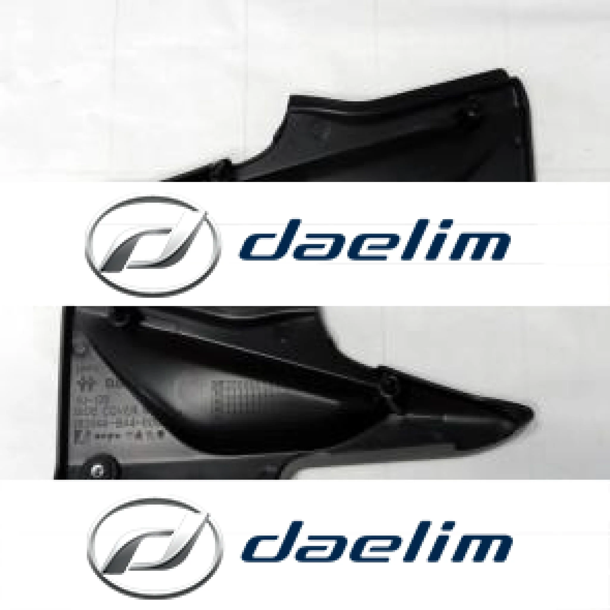 Genuine Left Right Side Covers Daelim VJ 125 VJ 150 VJF 125