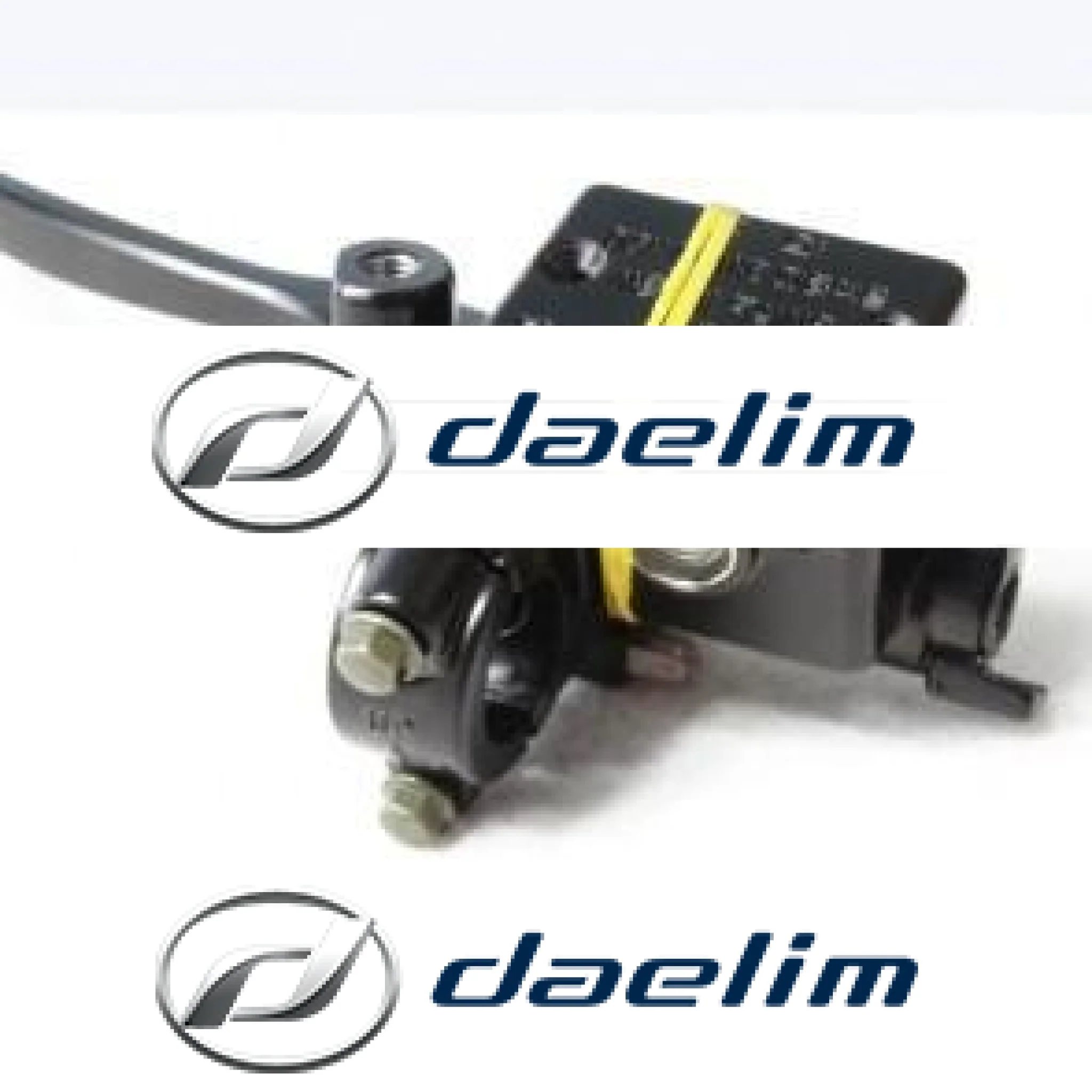 Genuine Left Side Rear Brake Master Cylinder Assy Daelim S1 125 S2 125 S2 250 S3 125 S3 250