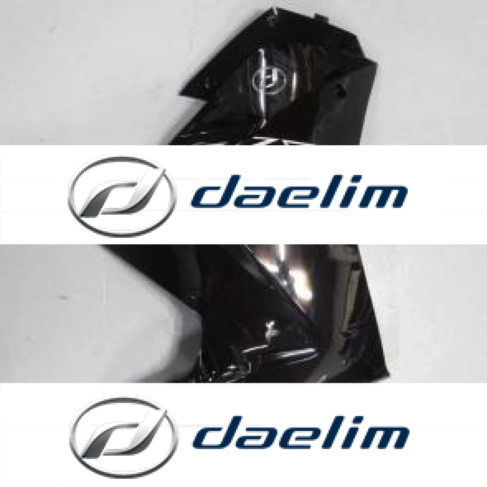 Genuine Lower Right Fairing Cowl Black Daelim VJF250