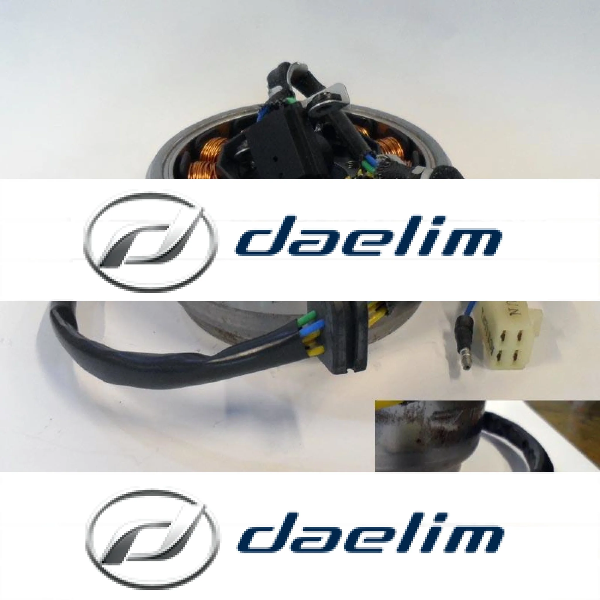 Genuine Magneto Assembly Carby Daelim VJ125 Roadwin 125
