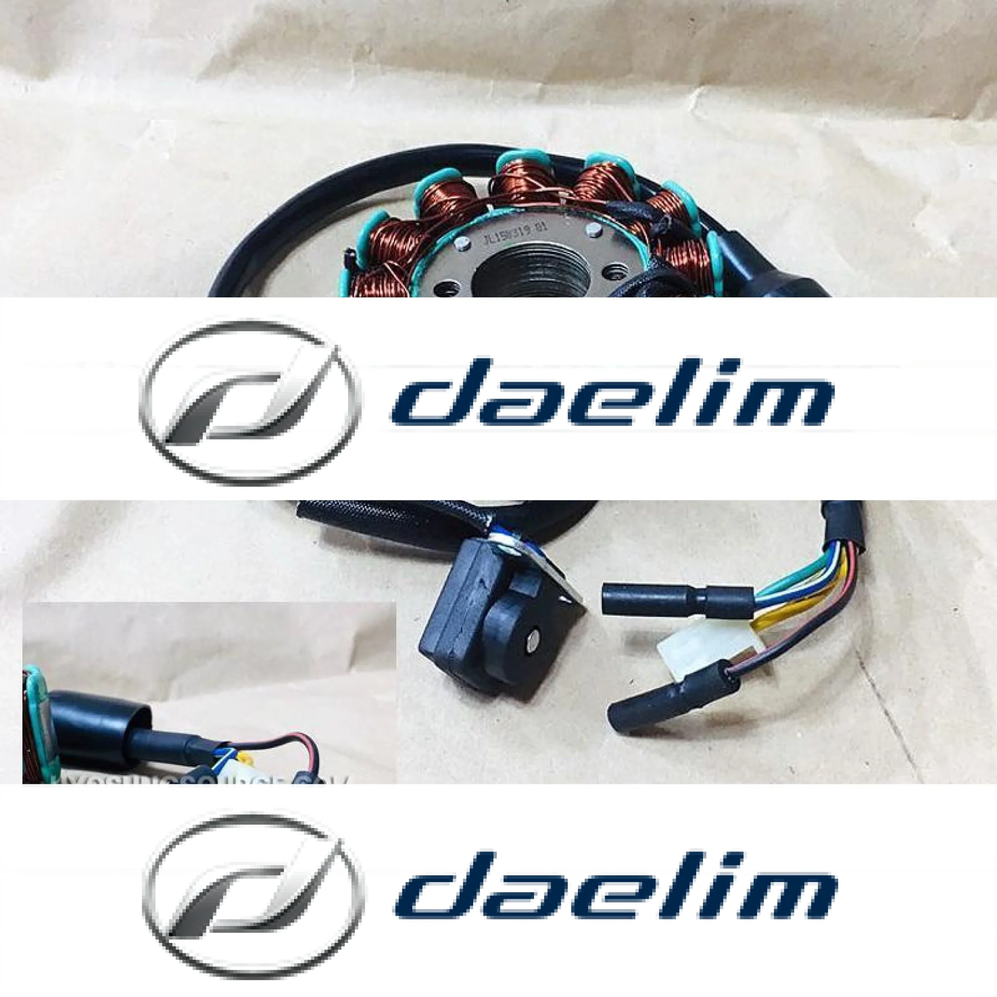 Genuine Magneto Stator Coil Daelim SU 125 Delfino 125