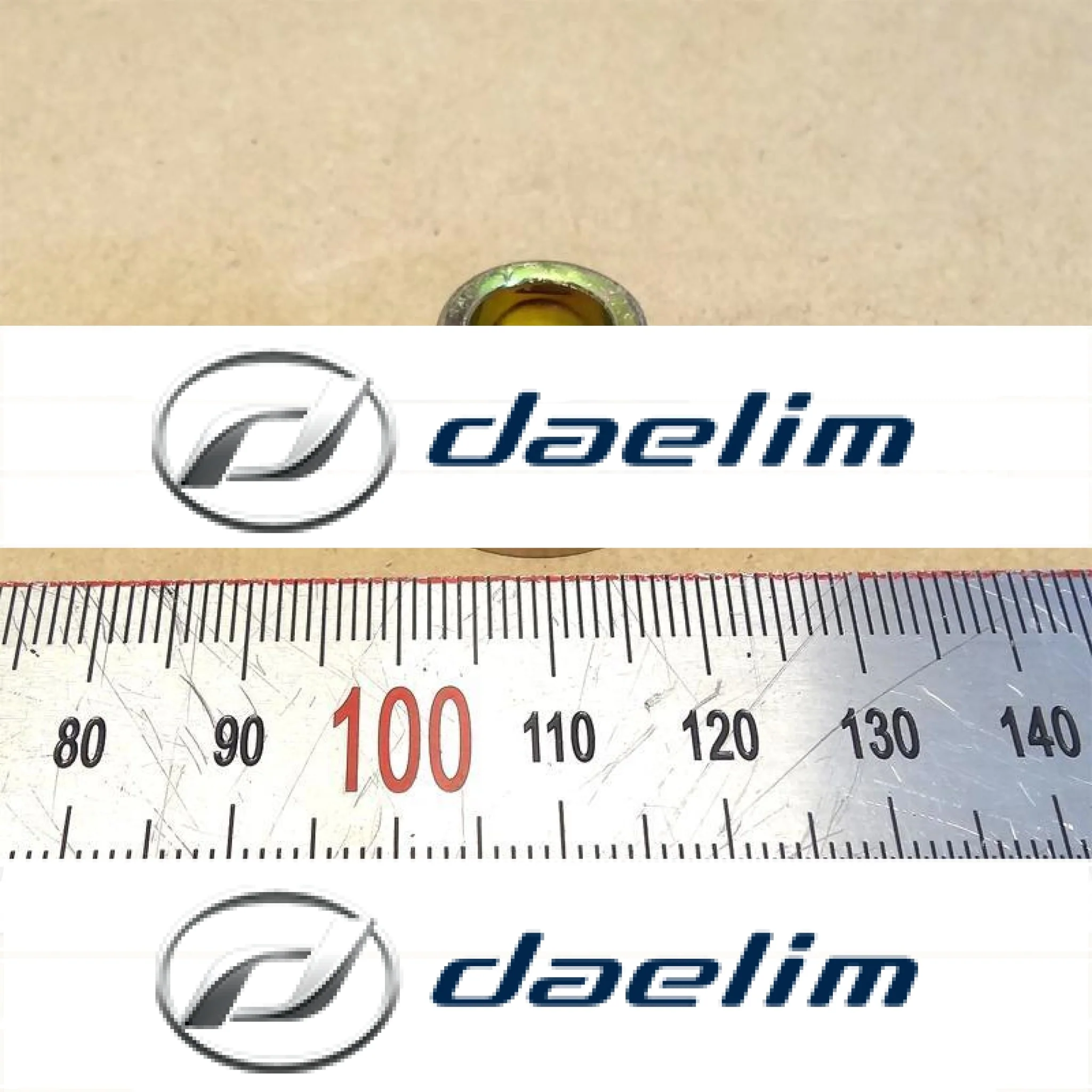Genuine Main Center Stand Mounting Collar Daelim SG125 SL125 S1 125
