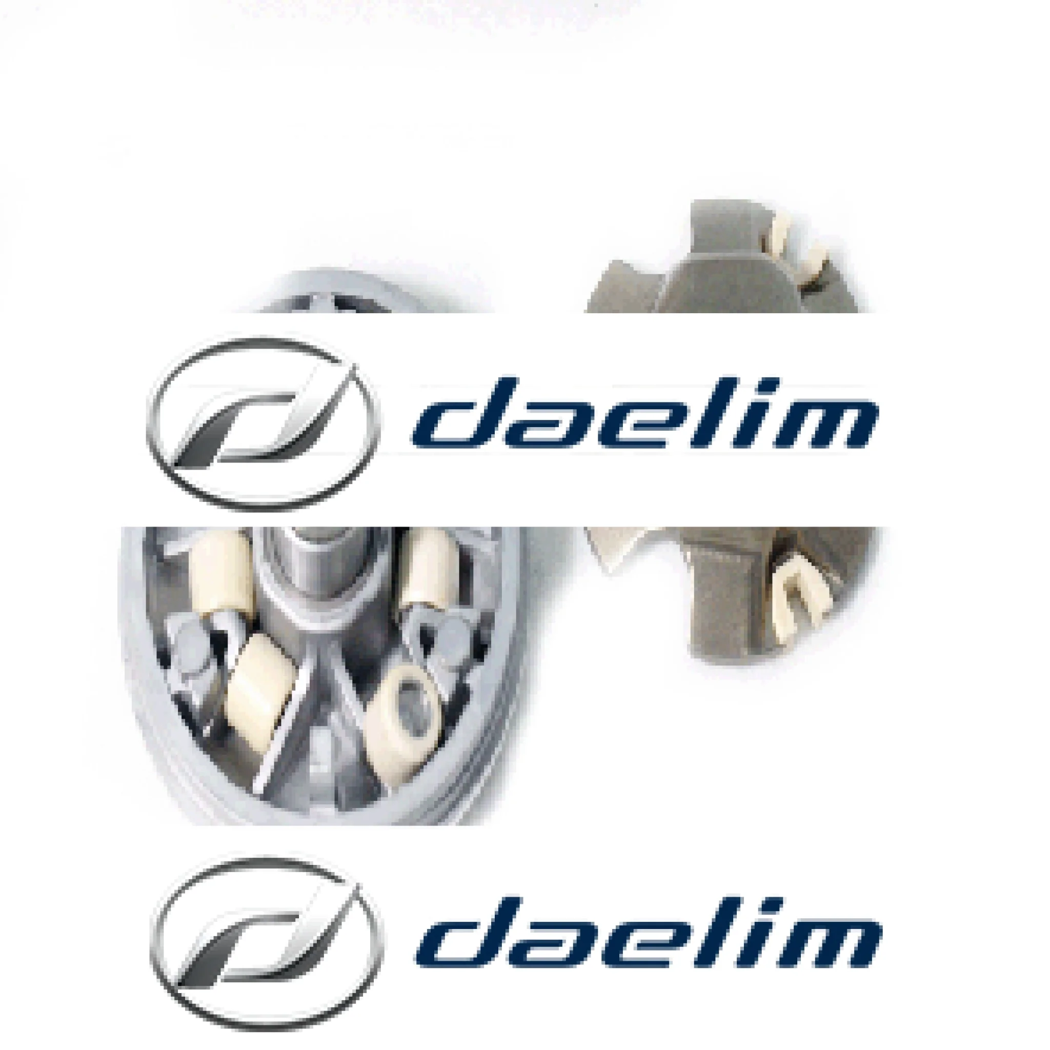 Genuine Moveable Face Drive Assembly Daelim SH100