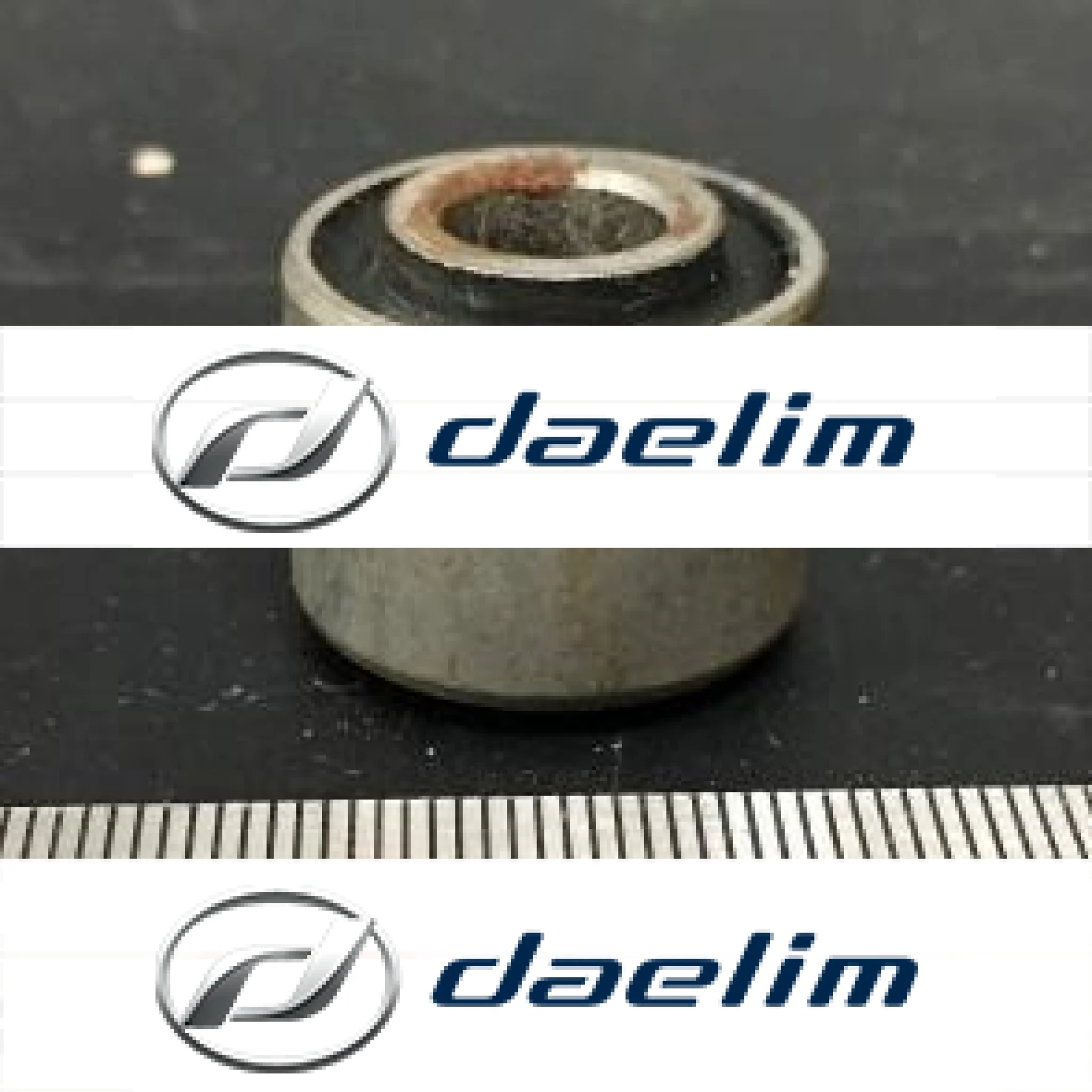 Genuine Muffler Rubber Mount Bushing Daelim SV125 S3 125