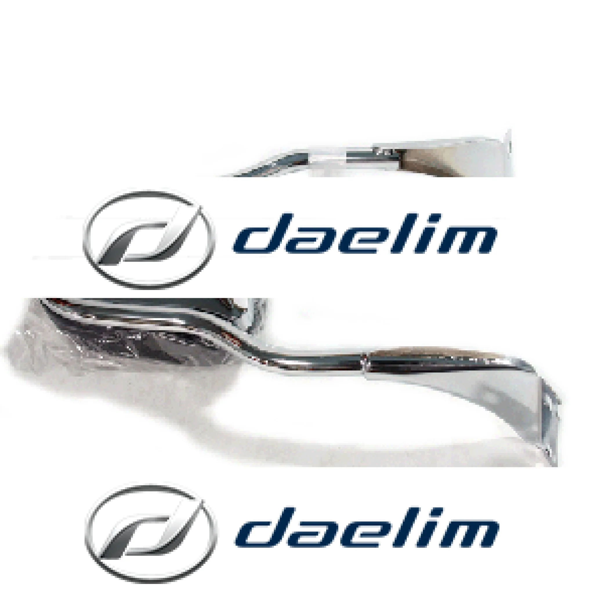 Genuine Passenger Backrest Daelim VL125 VT125