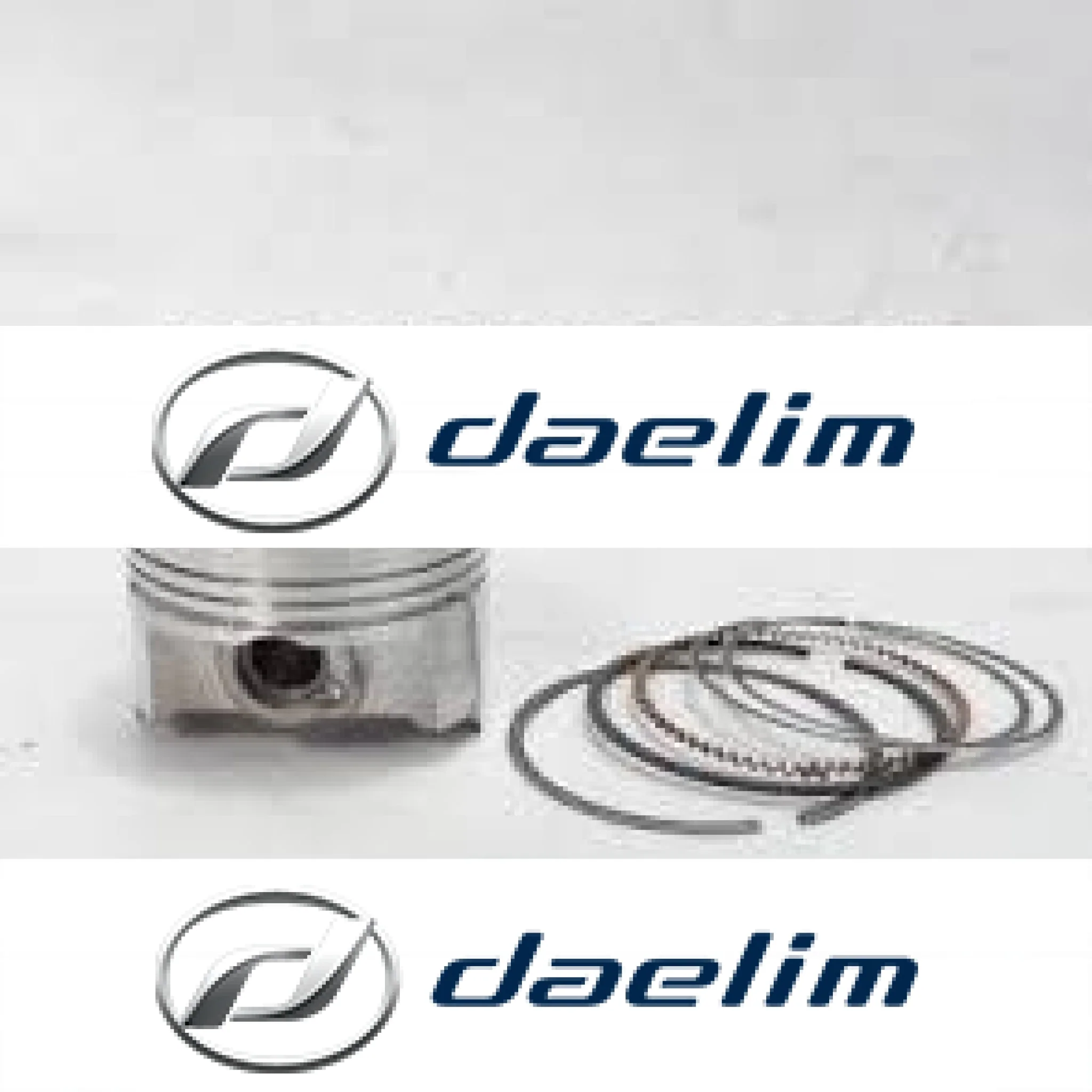 Genuine Piston With Rings Set Daelim VL150 VJ150