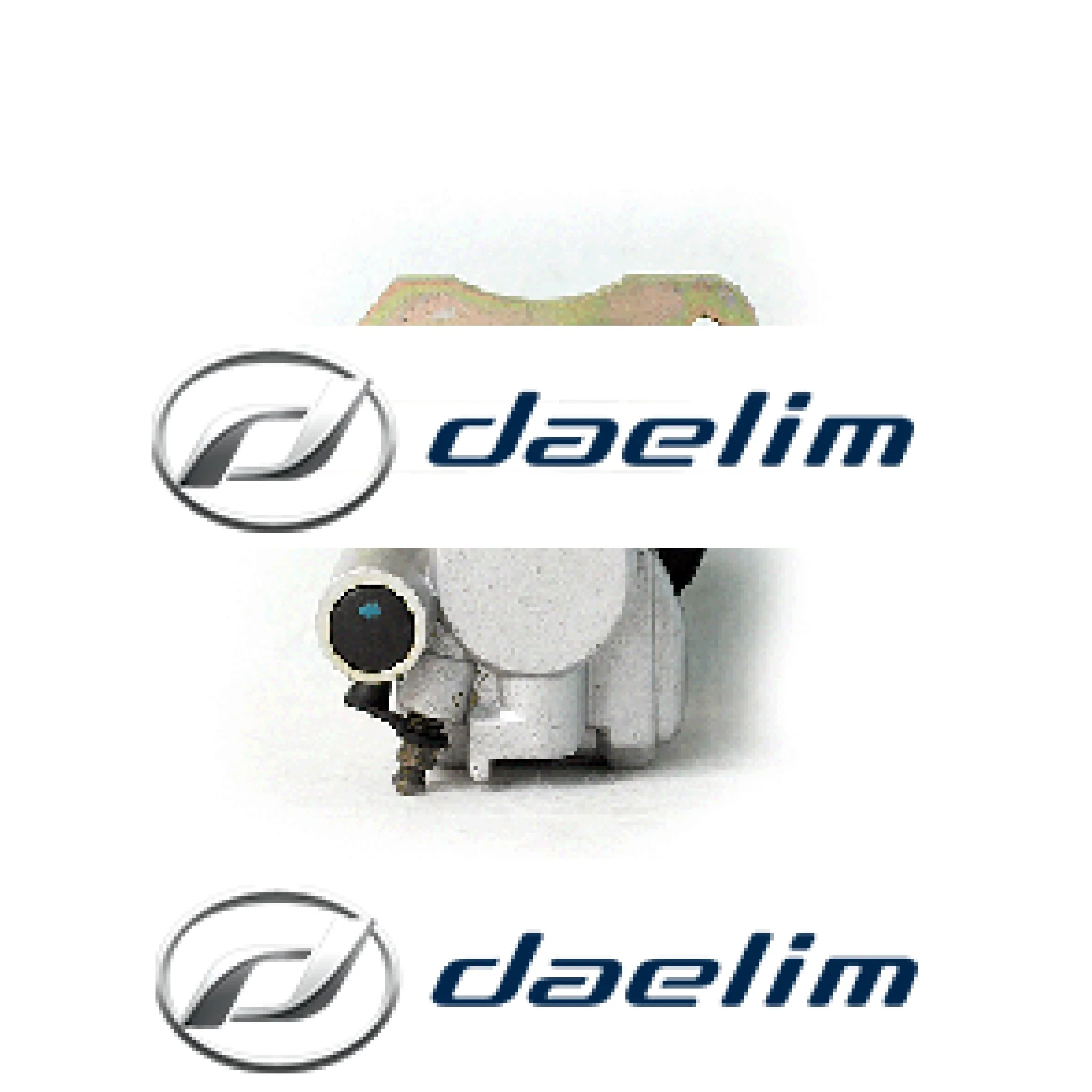 Genuine Rear Brake Caliper Daelim SN125