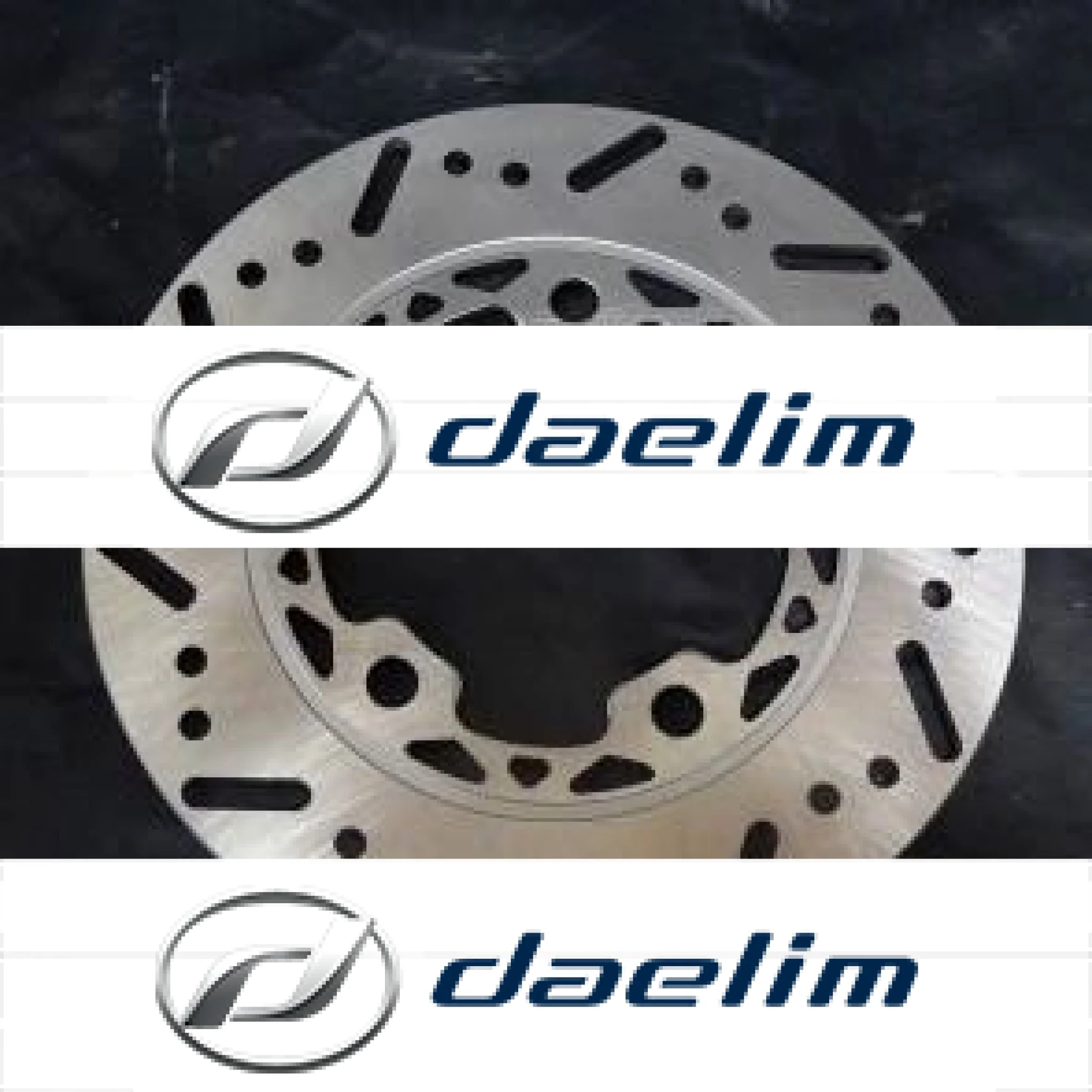 Genuine Rear Brake Disc Rotor Daelim SN125 B-Bone