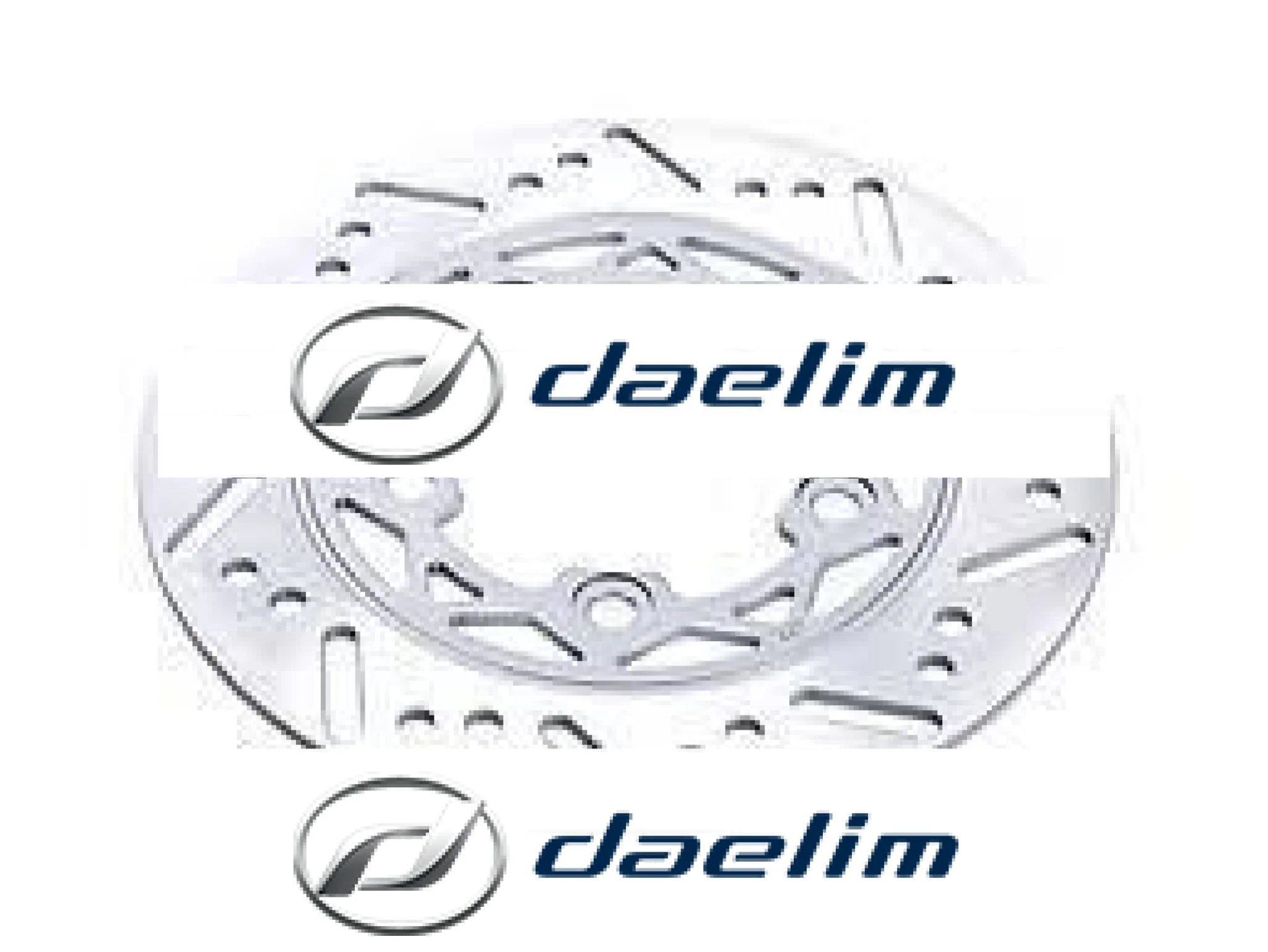 Genuine Rear Brake Disc Rotor Daelim VL125 EFI VL 250 DAYSTAR 250